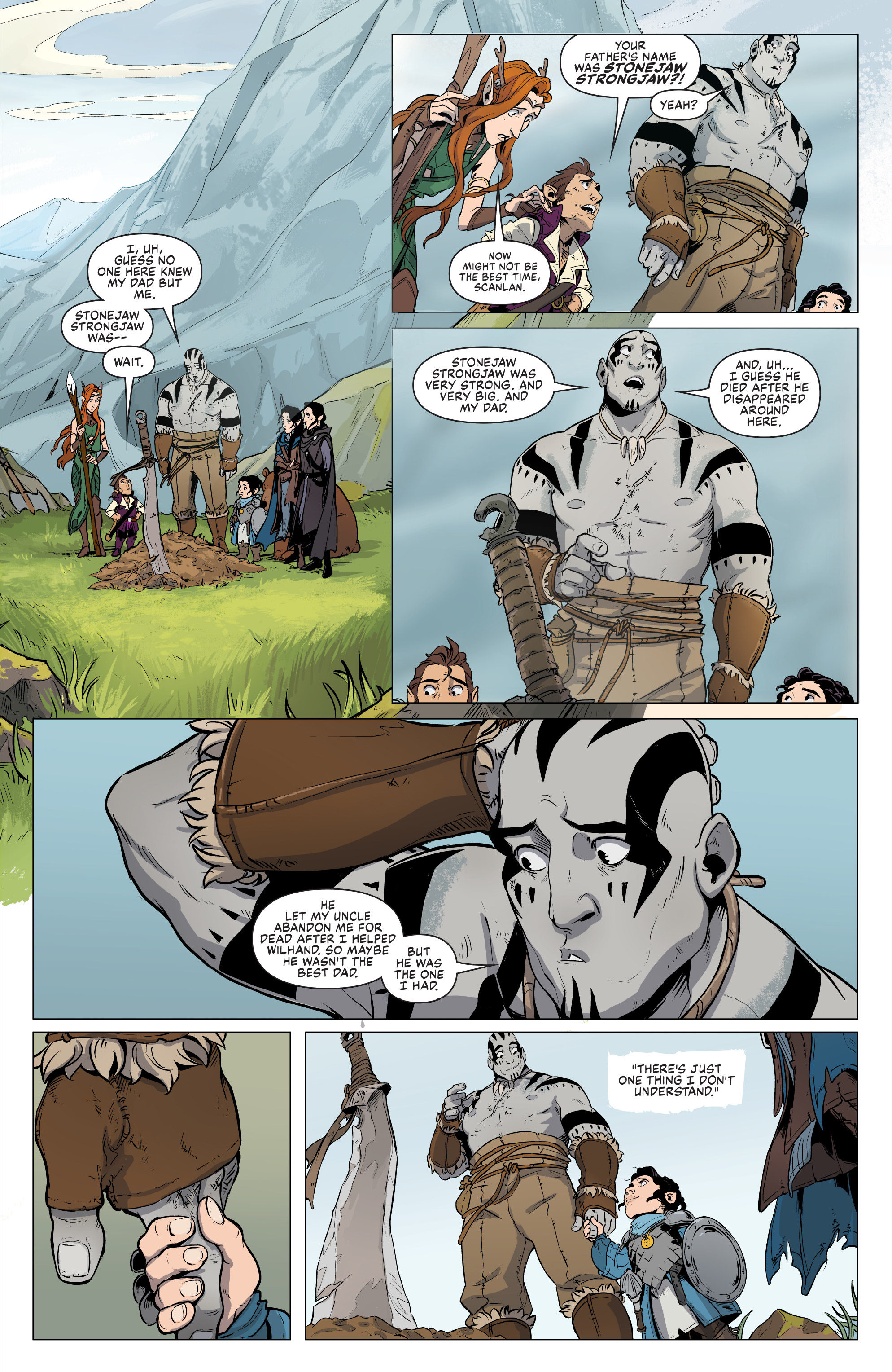 Critical Role: Vox Machina Origins II (2019-) issue 2 - Page 22