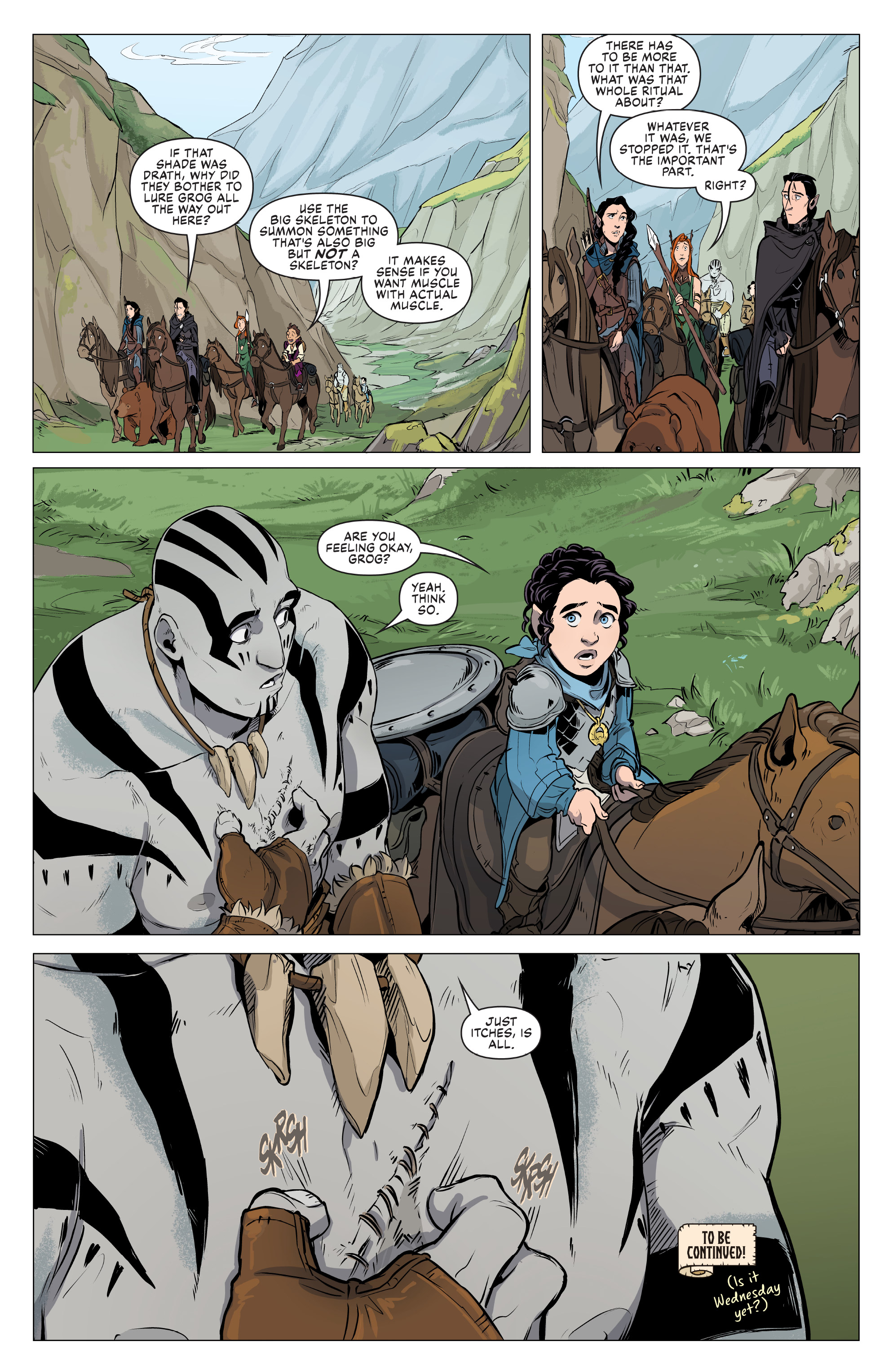 Critical Role Vox Machina Origins Ii 2019 Chapter 2 Page 23