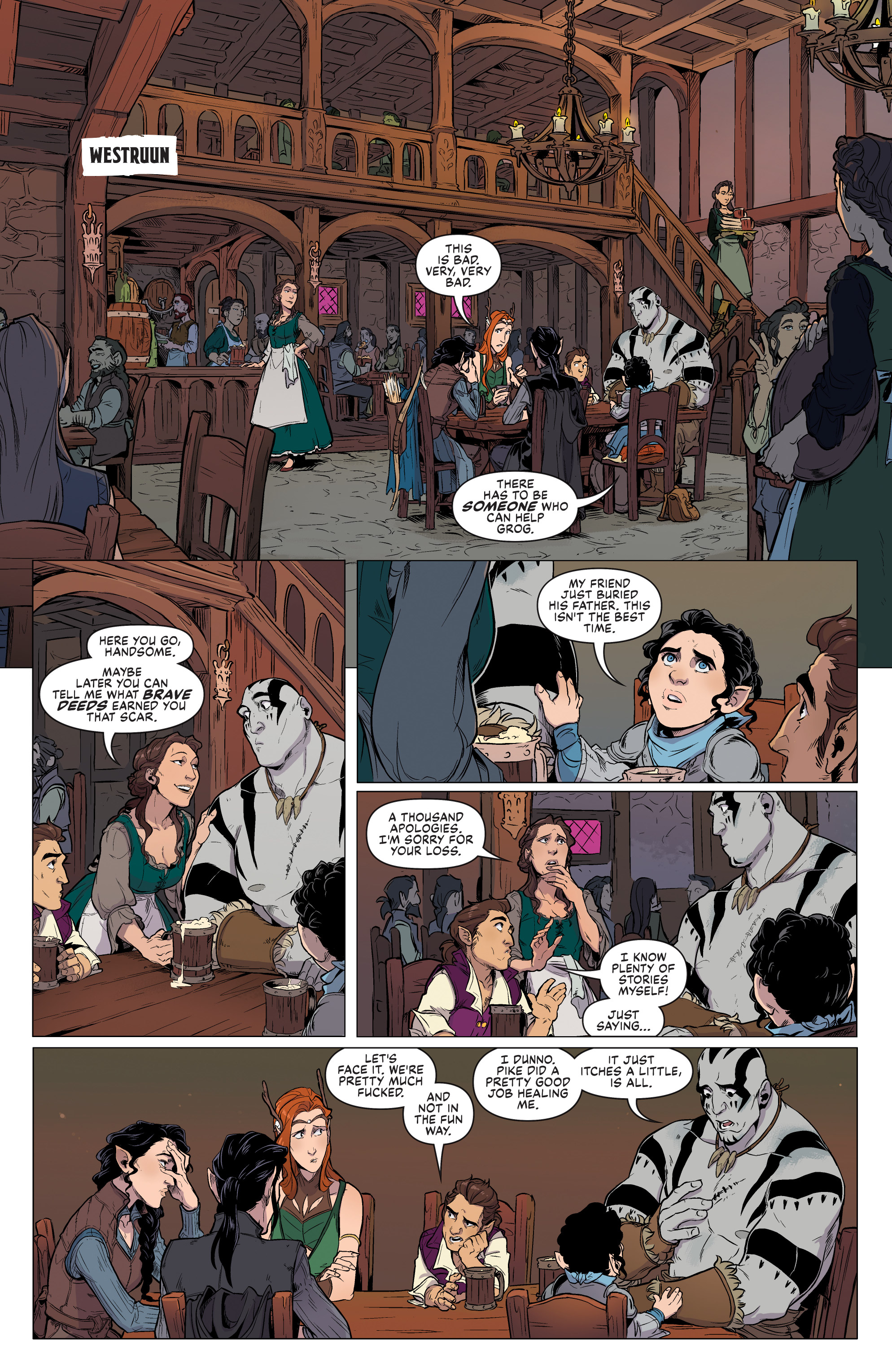 Critical Role: Vox Machina Origins II (2019-): Chapter 3 - Page 3
