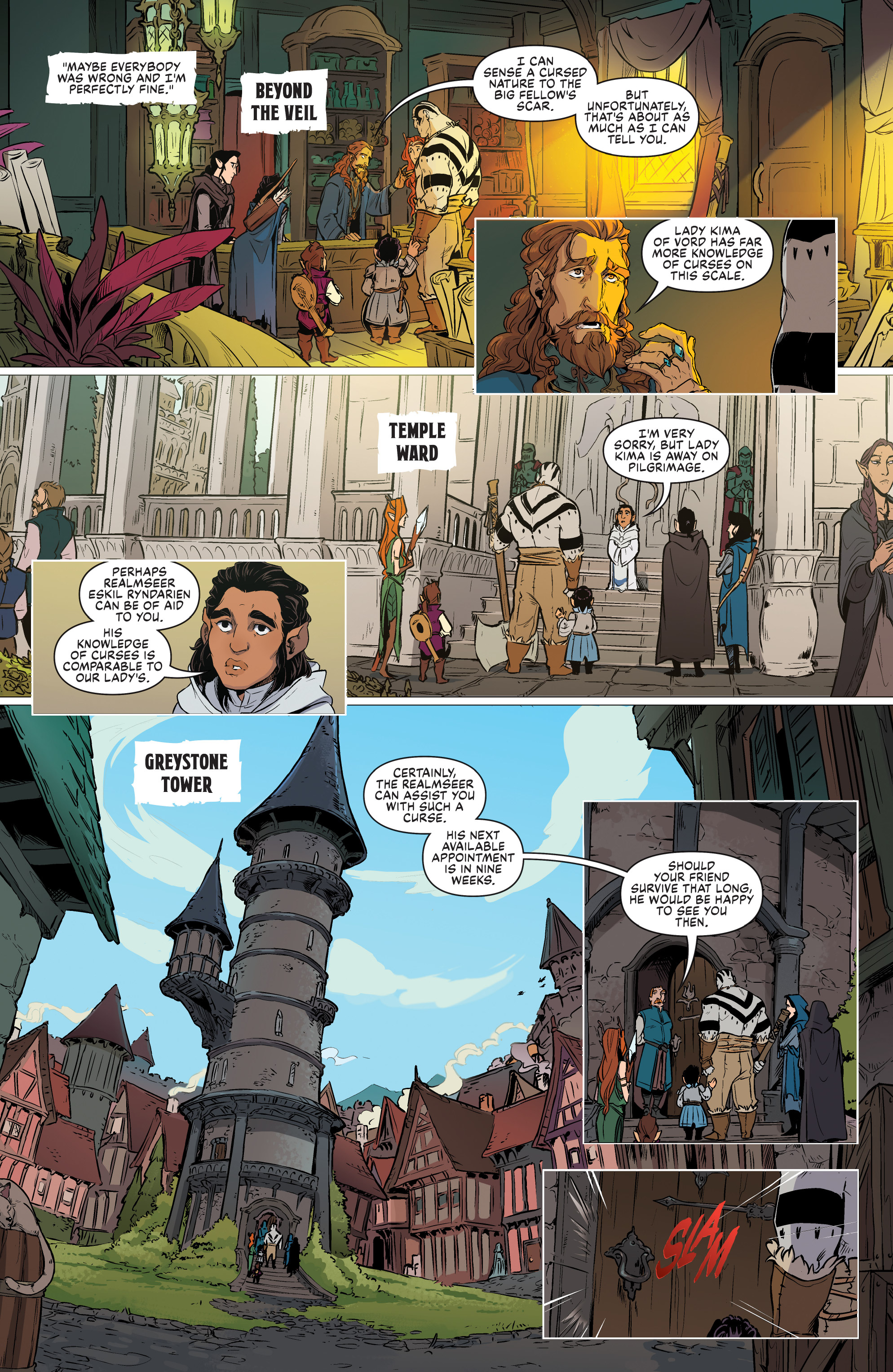 Critical Role: Vox Machina Origins II (2019-): Chapter 3 - Page 4