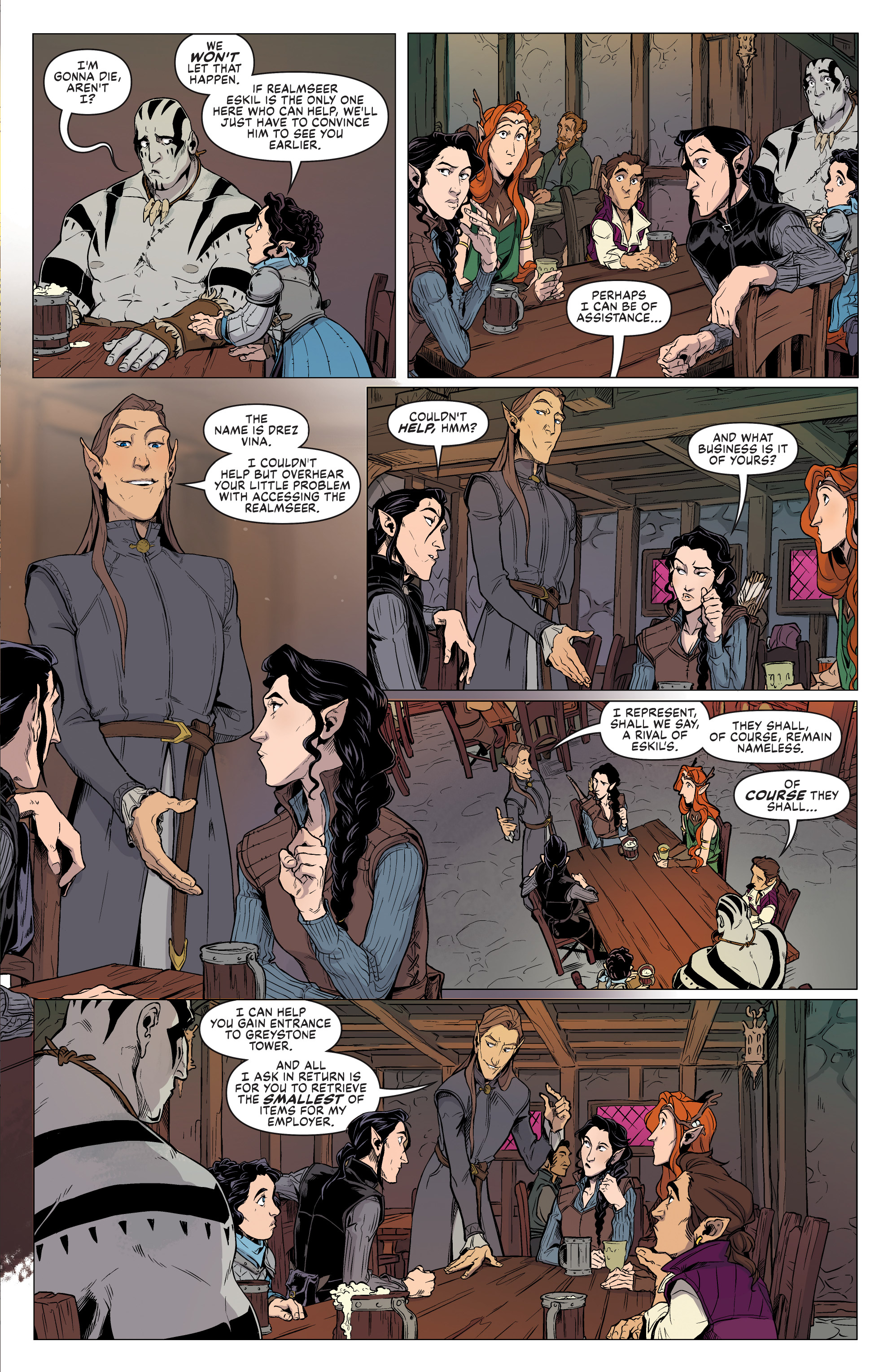 Critical Role: Vox Machina Origins II (2019-) issue 3 - Page 5