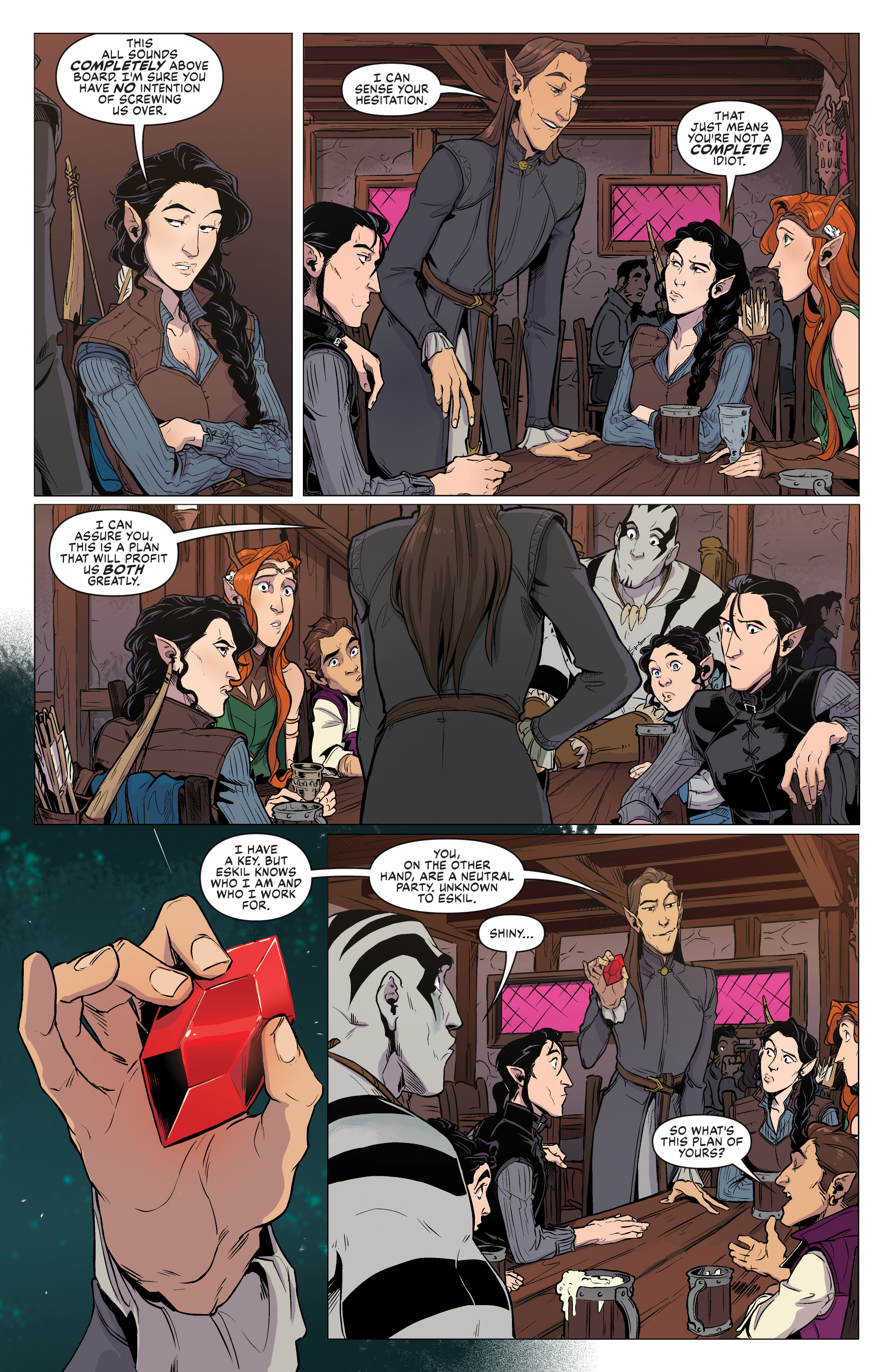 Critical Role: Vox Machina Origins II (2019-) issue 3 - Page 6