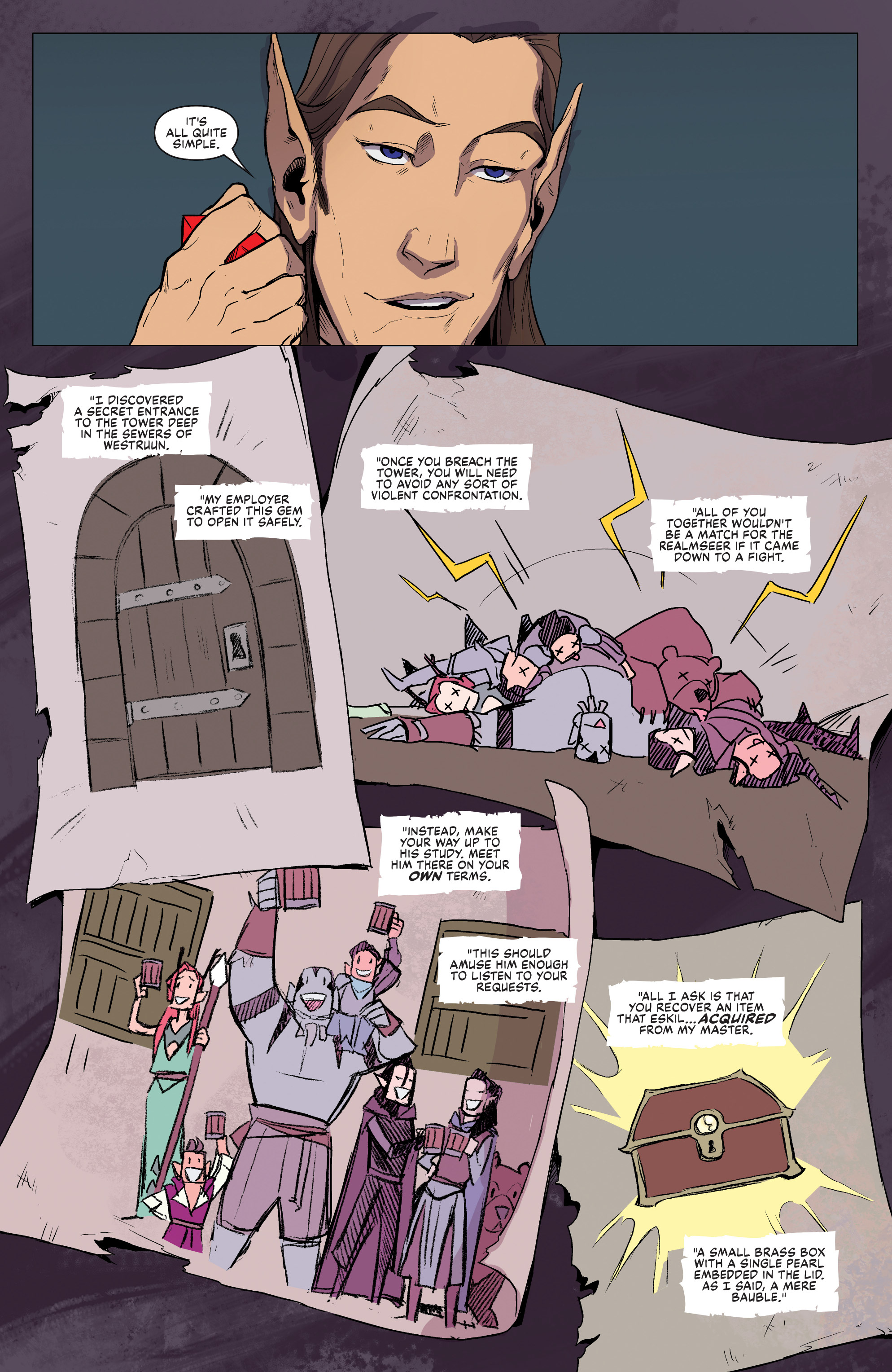 <{ $series->title }} issue 3 - Page 7