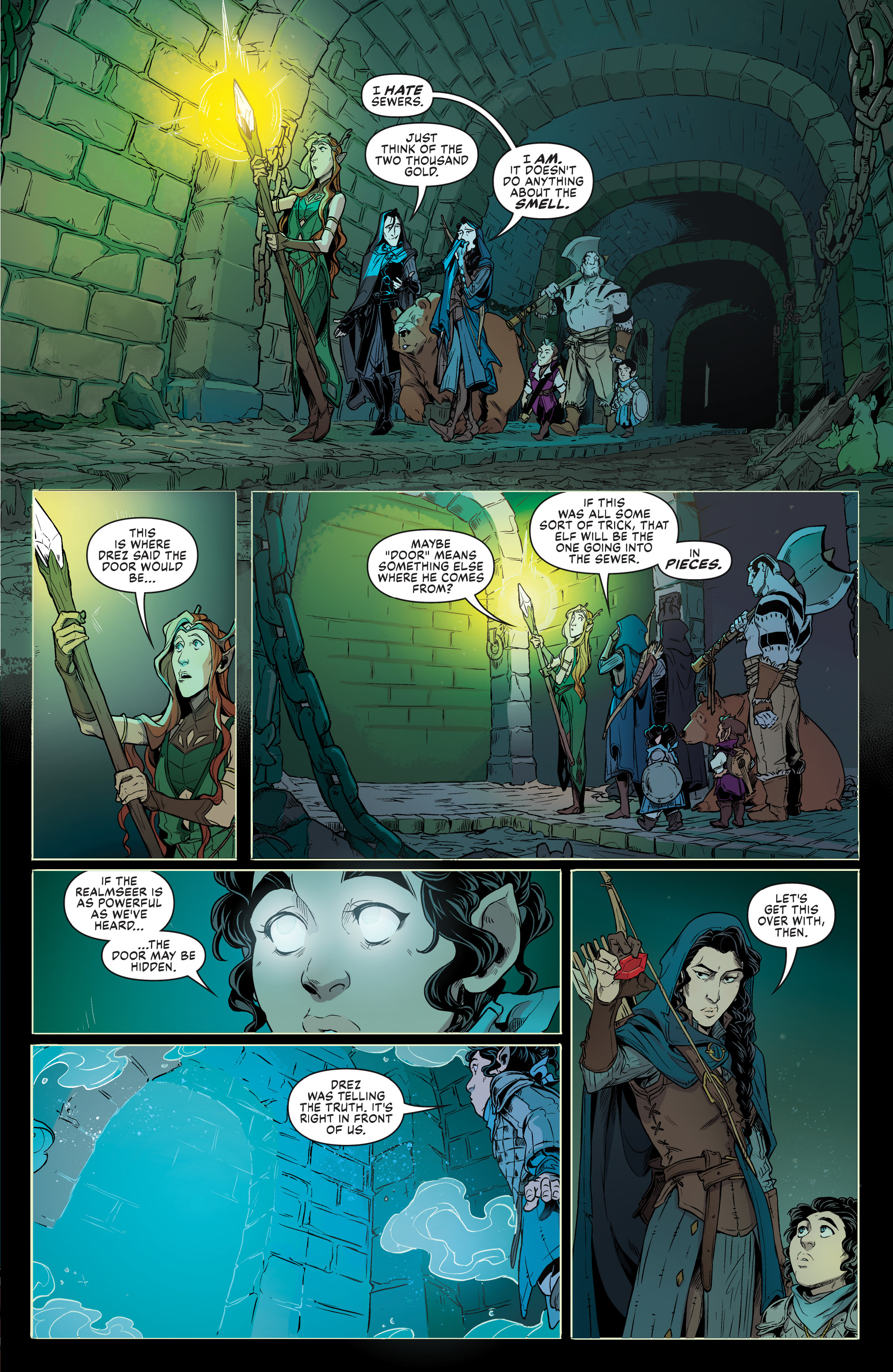 Critical Role: Vox Machina Origins II (2019-) issue 3 - Page 9