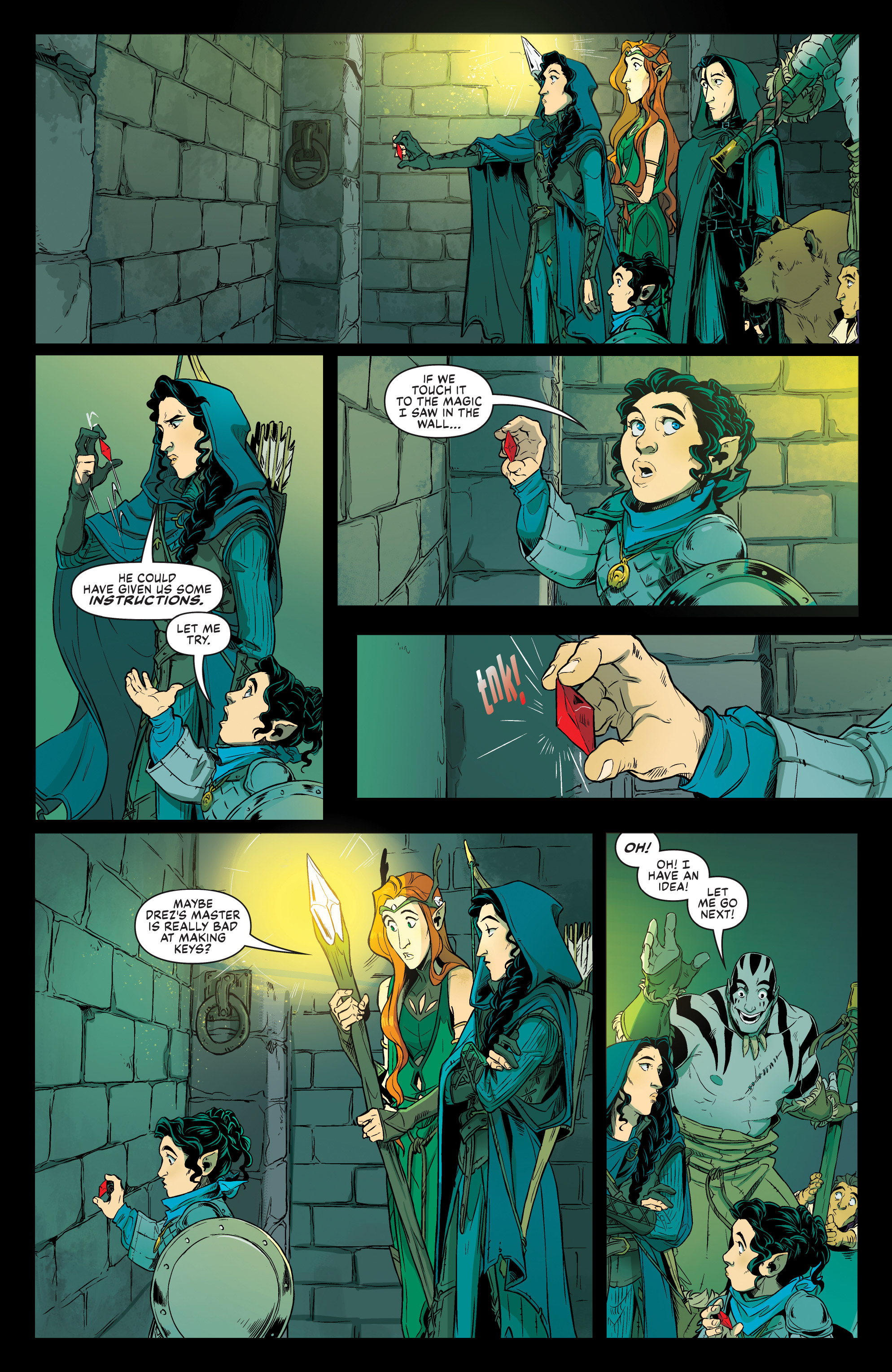 Critical Role: Vox Machina Origins II (2019-) issue 3 - Page 10