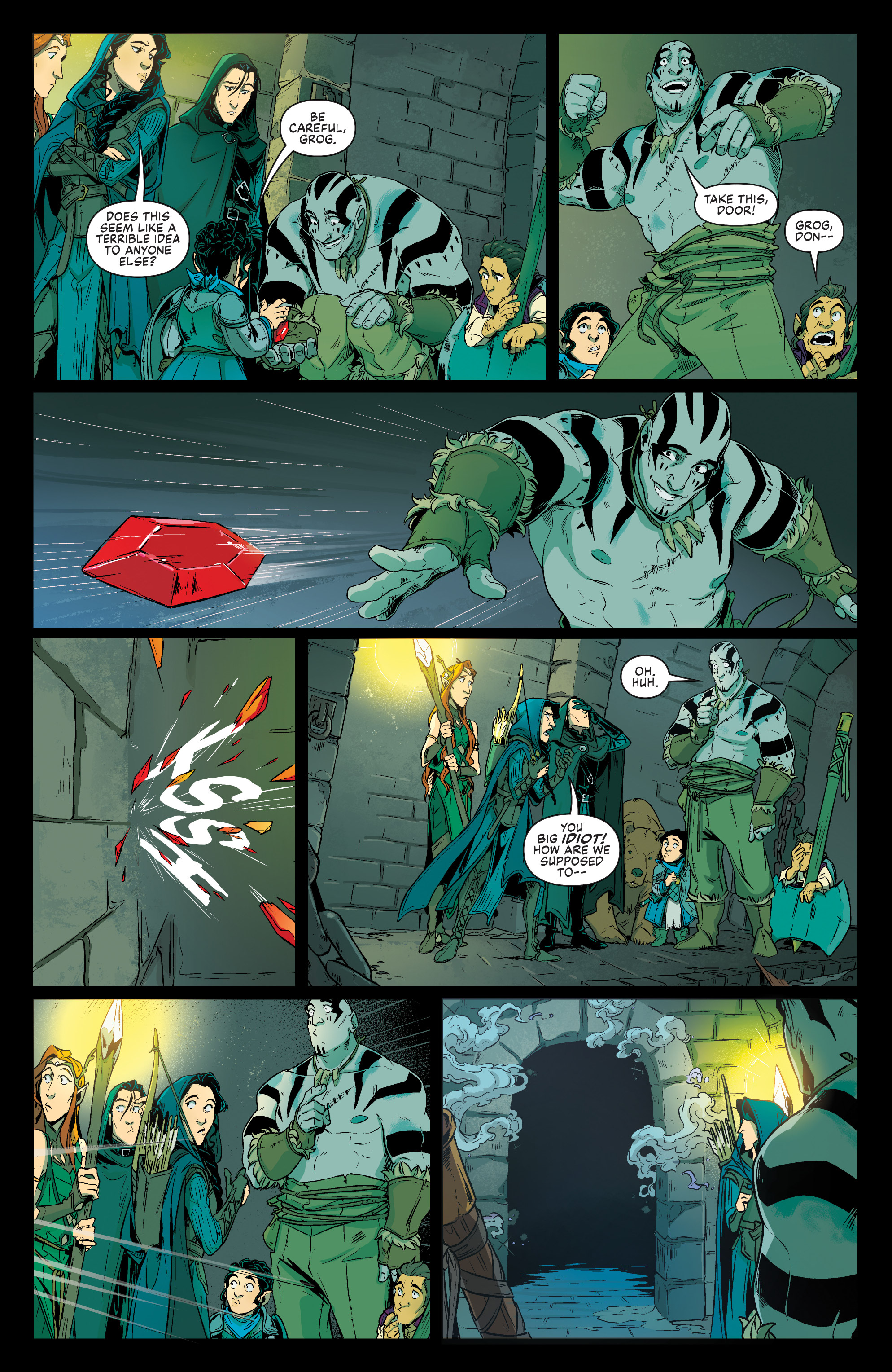 <{ $series->title }} issue 3 - Page 11