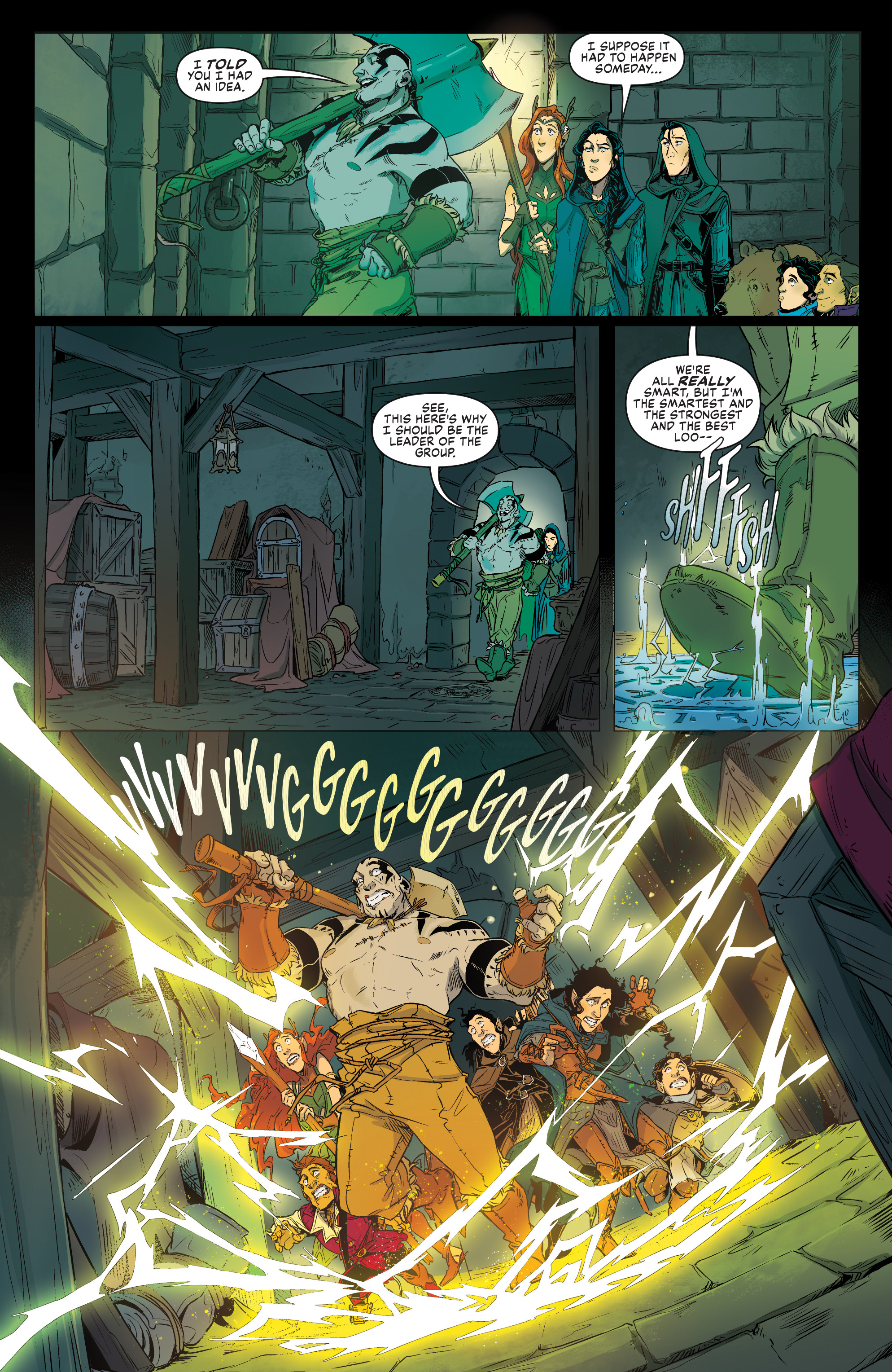 Critical Role: Vox Machina Origins II (2019-) issue 3 - Page 12