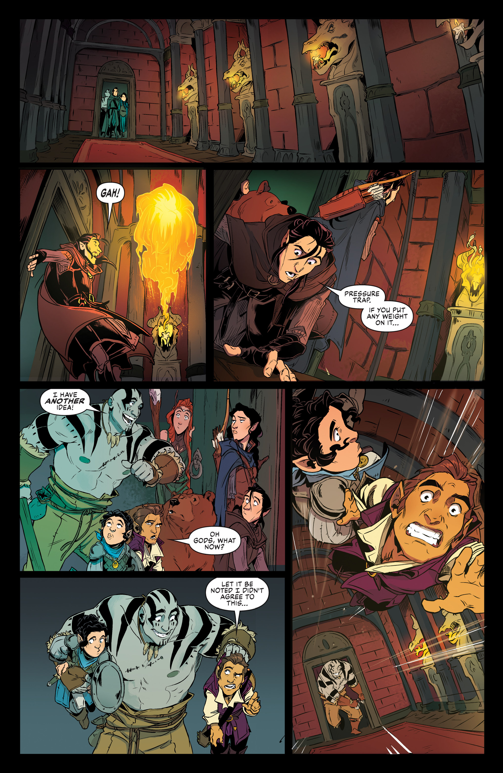 Critical Role: Vox Machina Origins II (2019-) issue 3 - Page 14