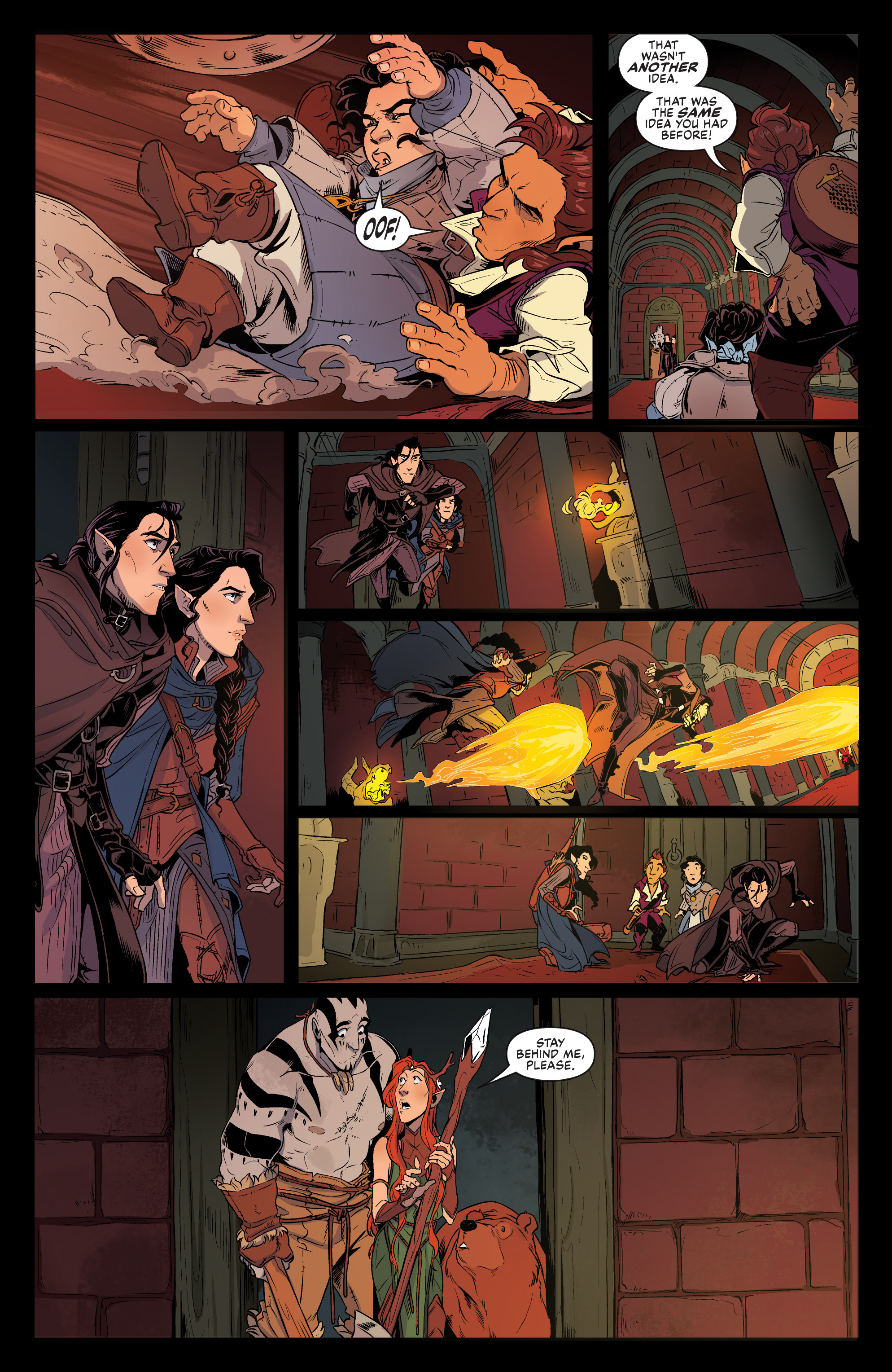 Critical Role: Vox Machina Origins II (2019-) issue 3 - Page 15