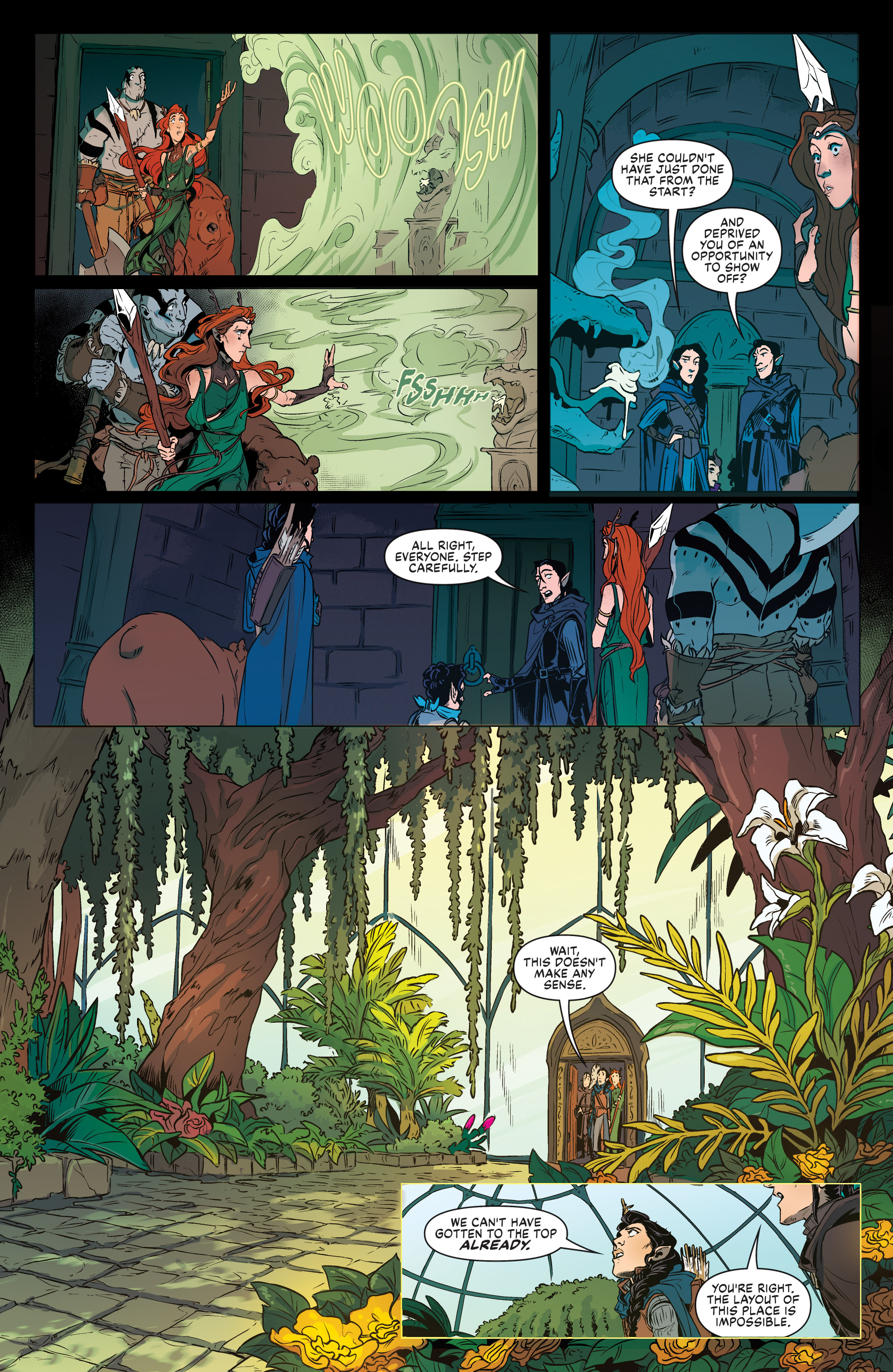 Critical Role: Vox Machina Origins II (2019-) issue 3 - Page 16