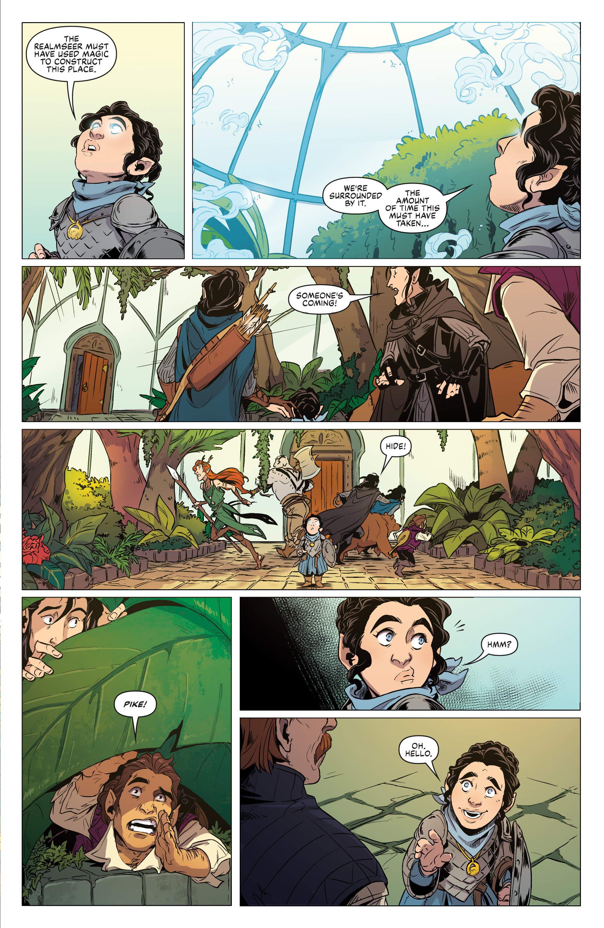 Critical Role: Vox Machina Origins II (2019-) issue 3 - Page 17