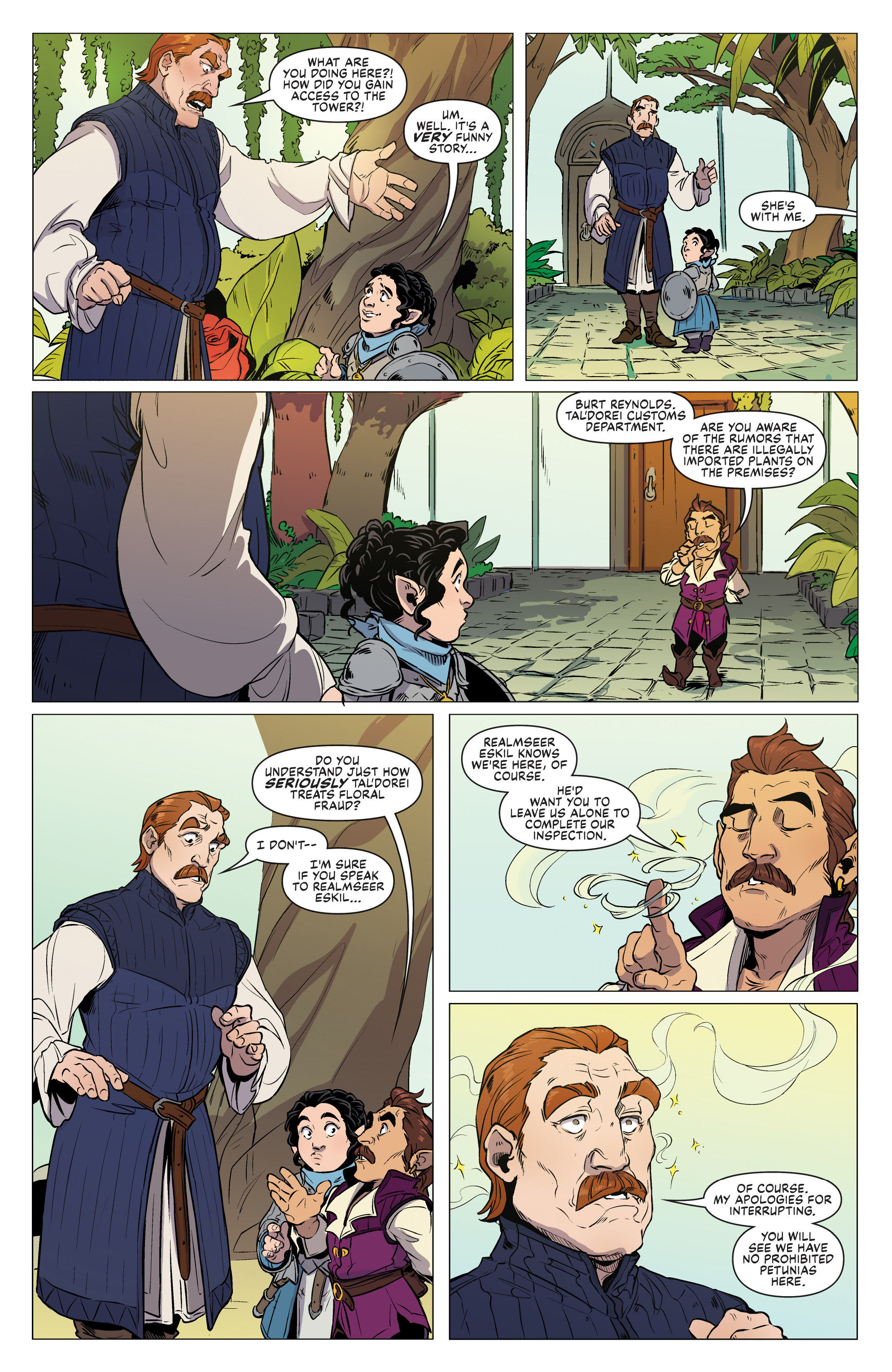 Critical Role: Vox Machina Origins II (2019-) issue 3 - Page 18