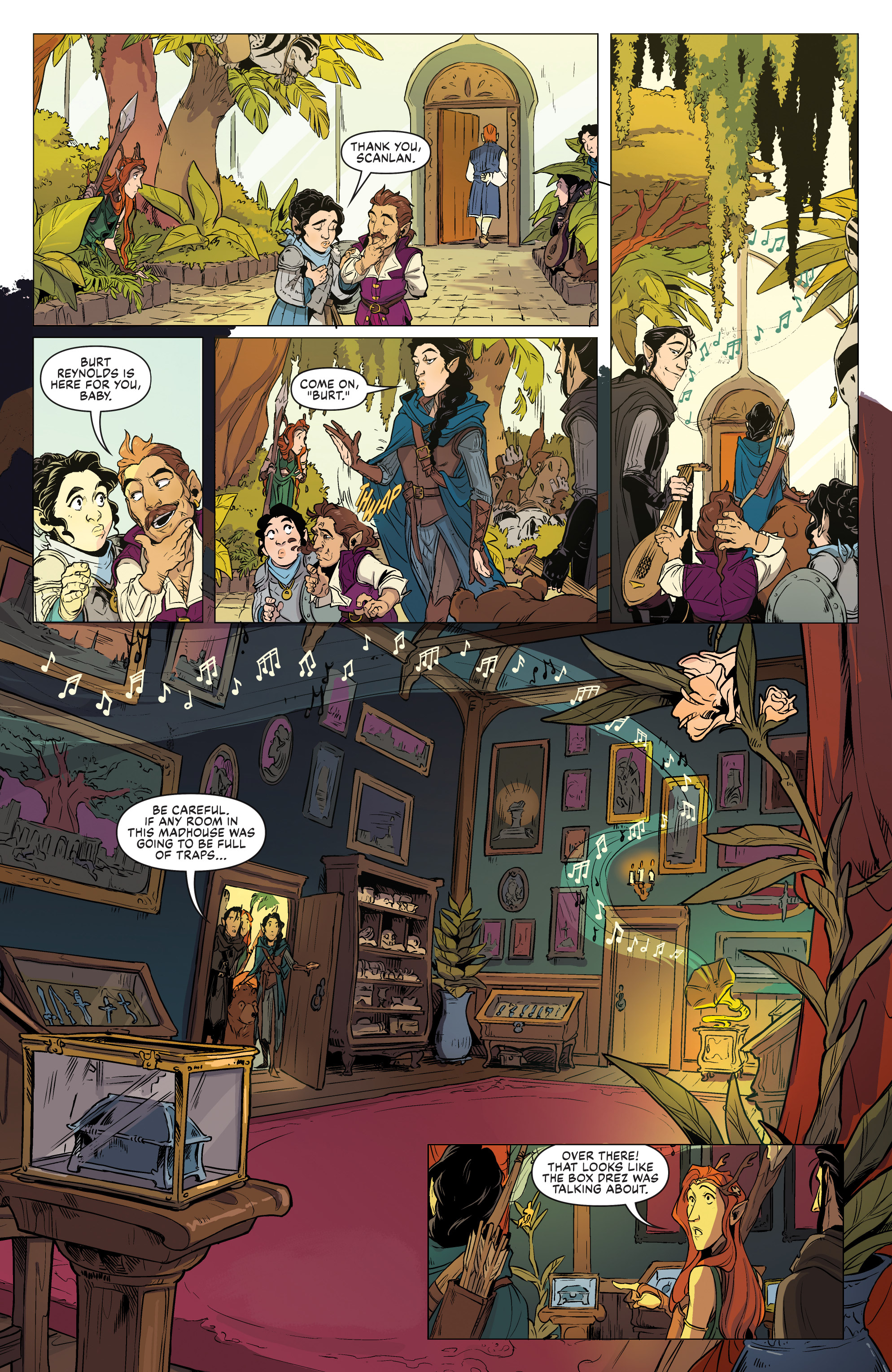 Critical Role: Vox Machina Origins II (2019-) issue 3 - Page 19