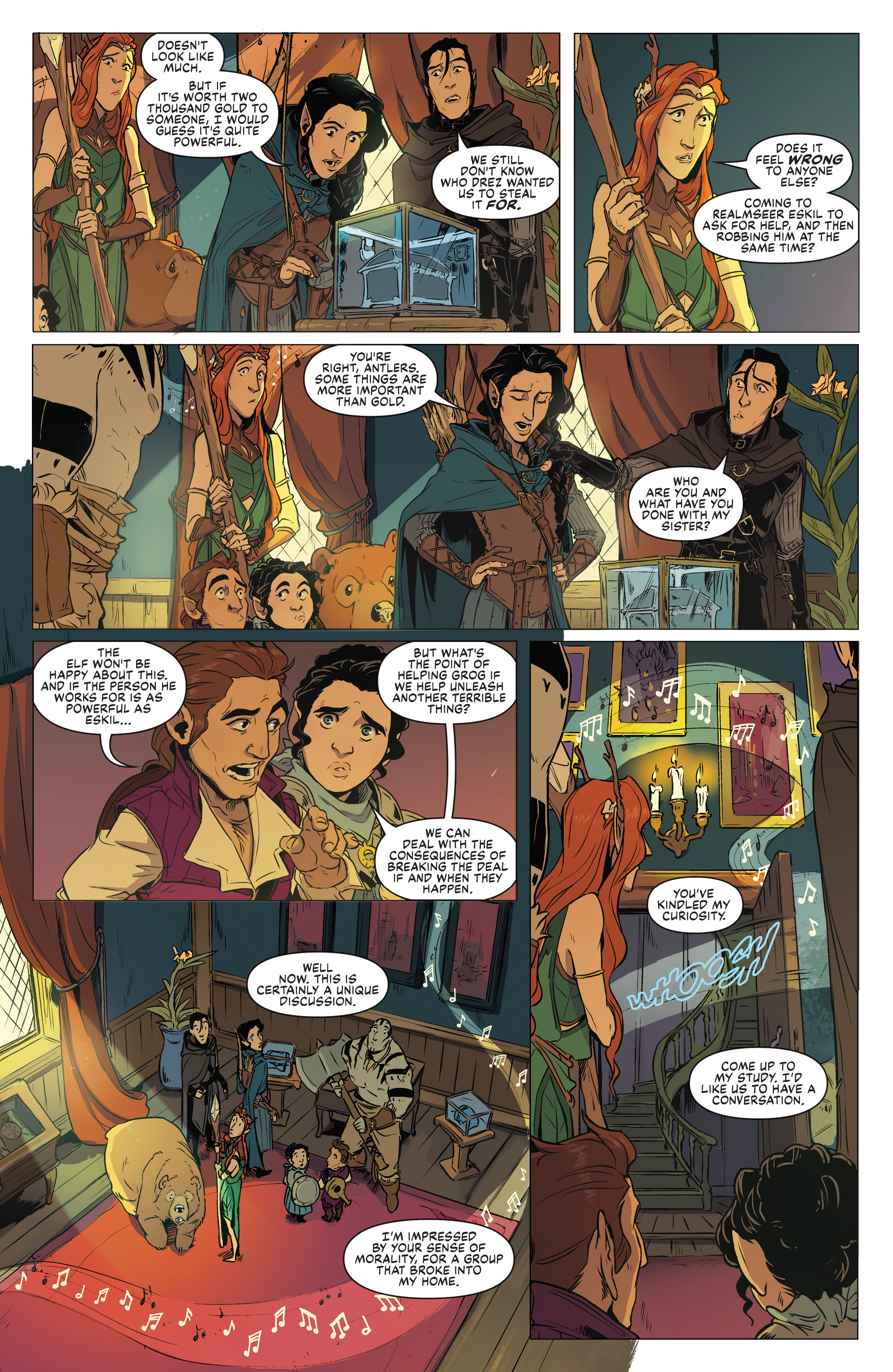 Critical Role: Vox Machina Origins II (2019-) issue 3 - Page 20