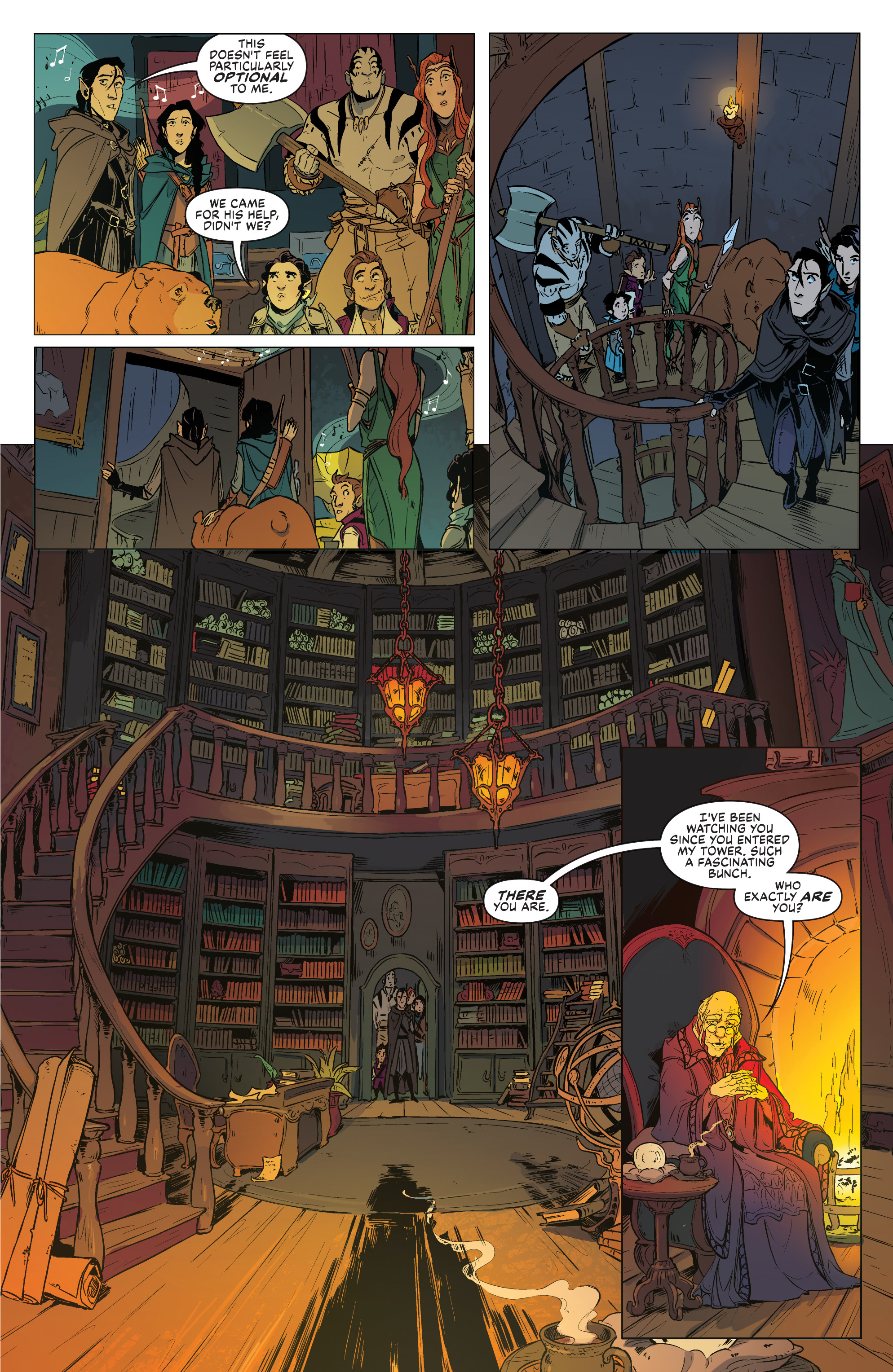 Critical Role: Vox Machina Origins II (2019-) issue 3 - Page 21