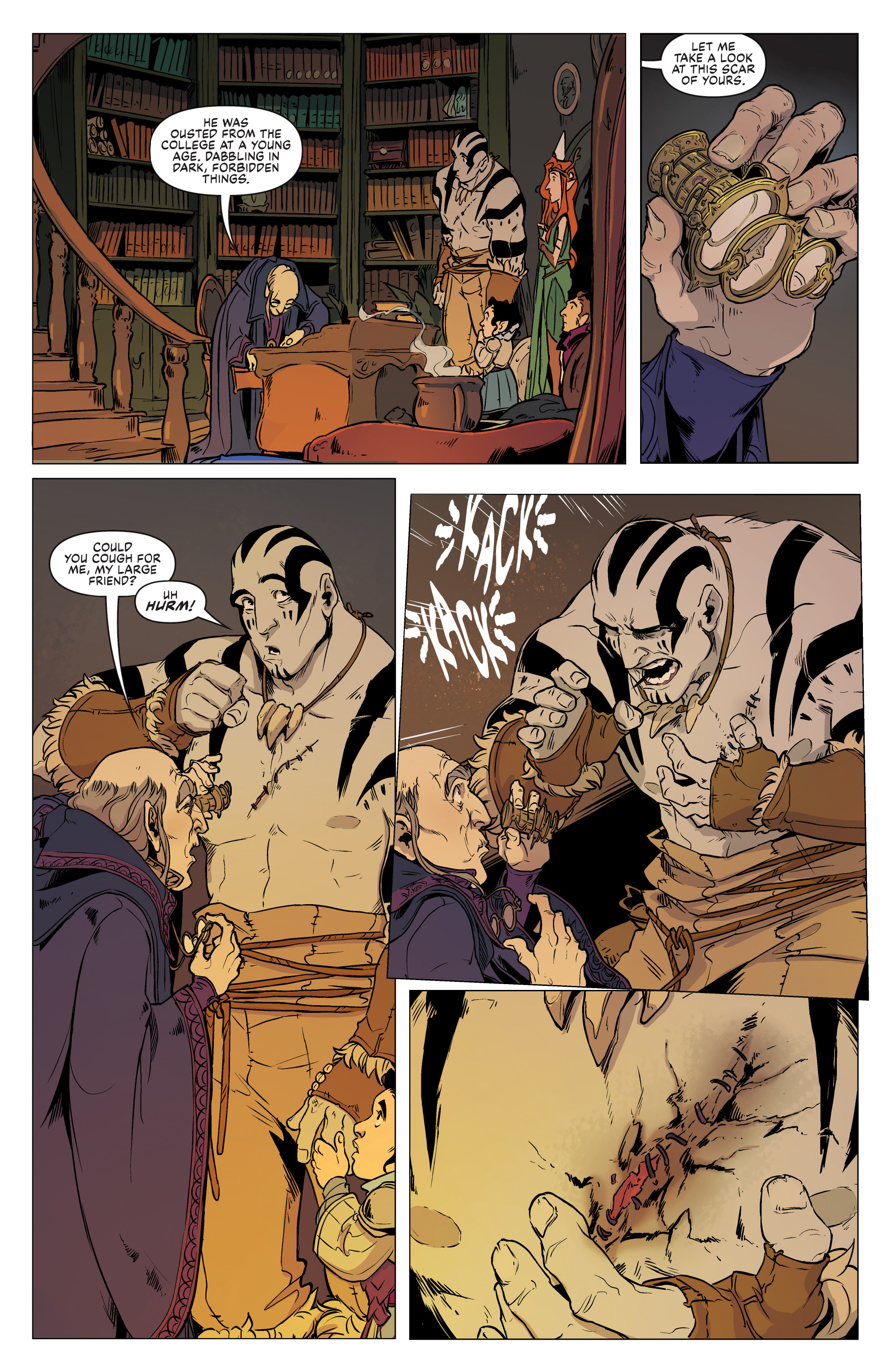 Critical Role: Vox Machina Origins II (2019-) issue 3 - Page 23