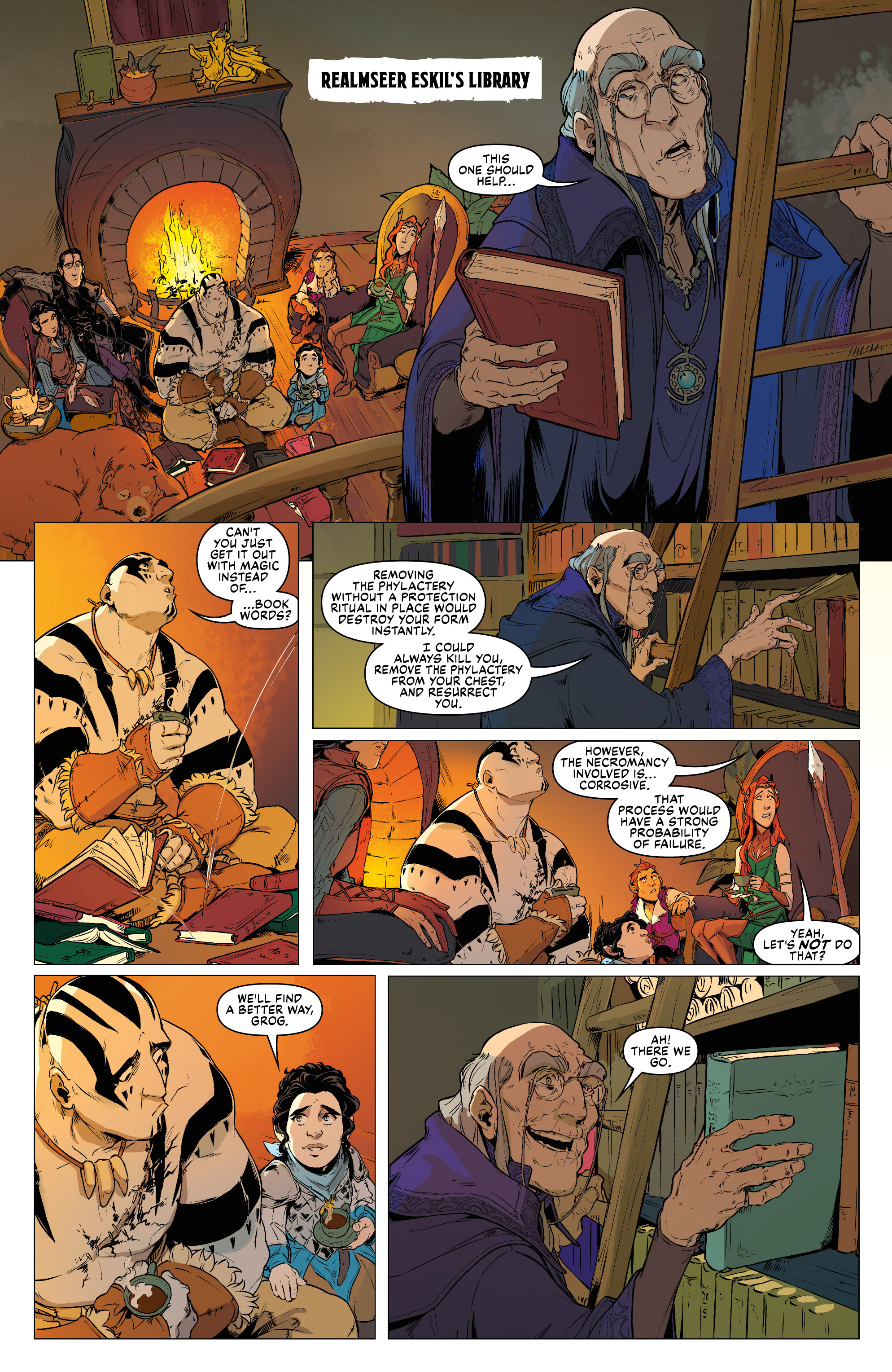 Critical Role: Vox Machina Origins II (2019-): Chapter 4 - Page 3