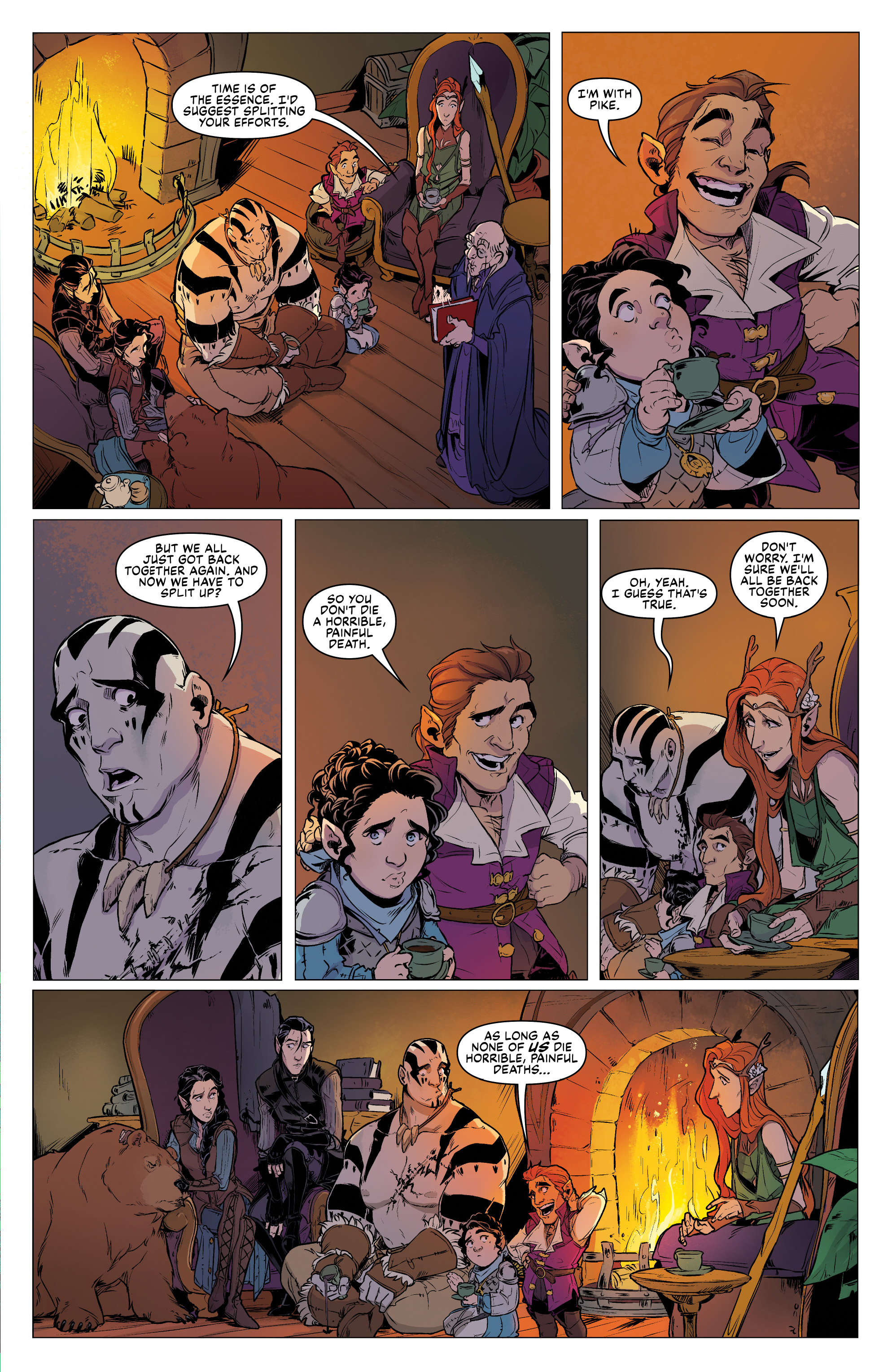 Critical Role: Vox Machina Origins II (2019-) issue 4 - Page 5