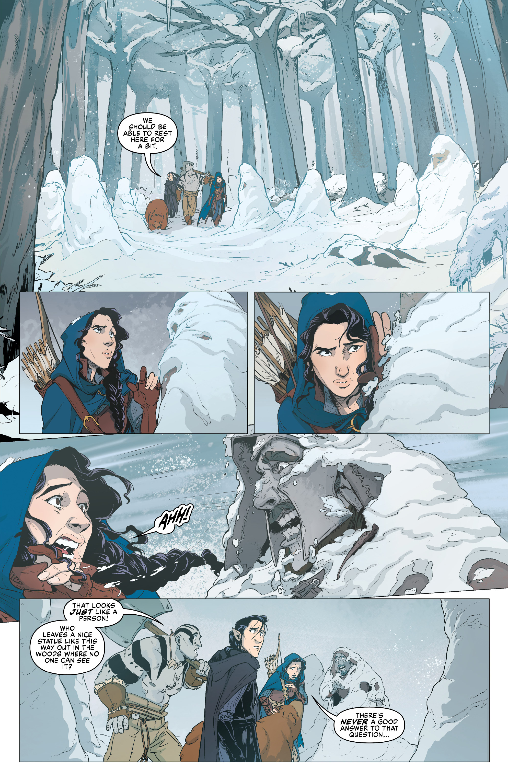 Critical Role: Vox Machina Origins II (2019-) issue 4 - Page 7