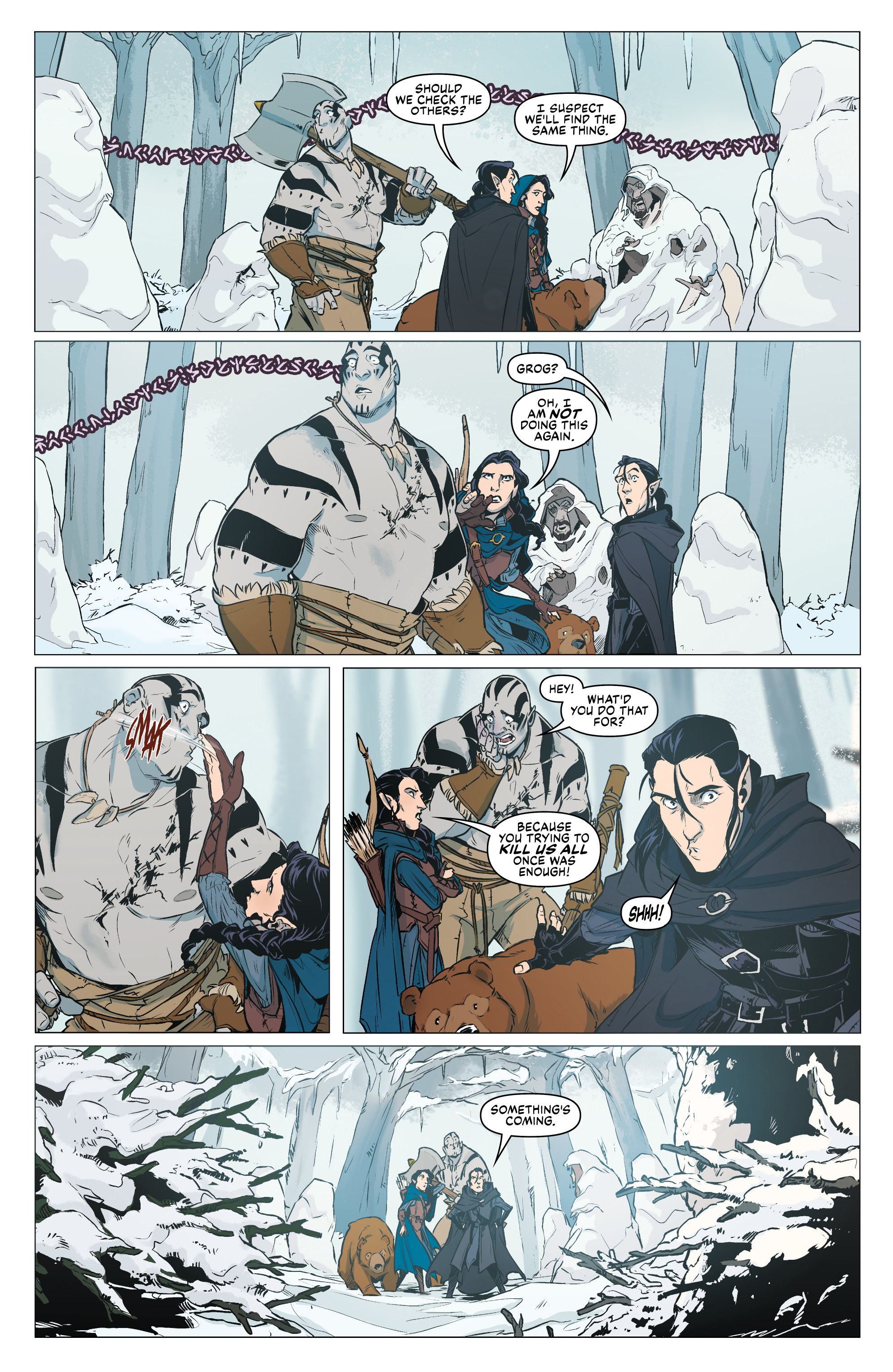 Critical Role: Vox Machina Origins II (2019-) issue 4 - Page 8