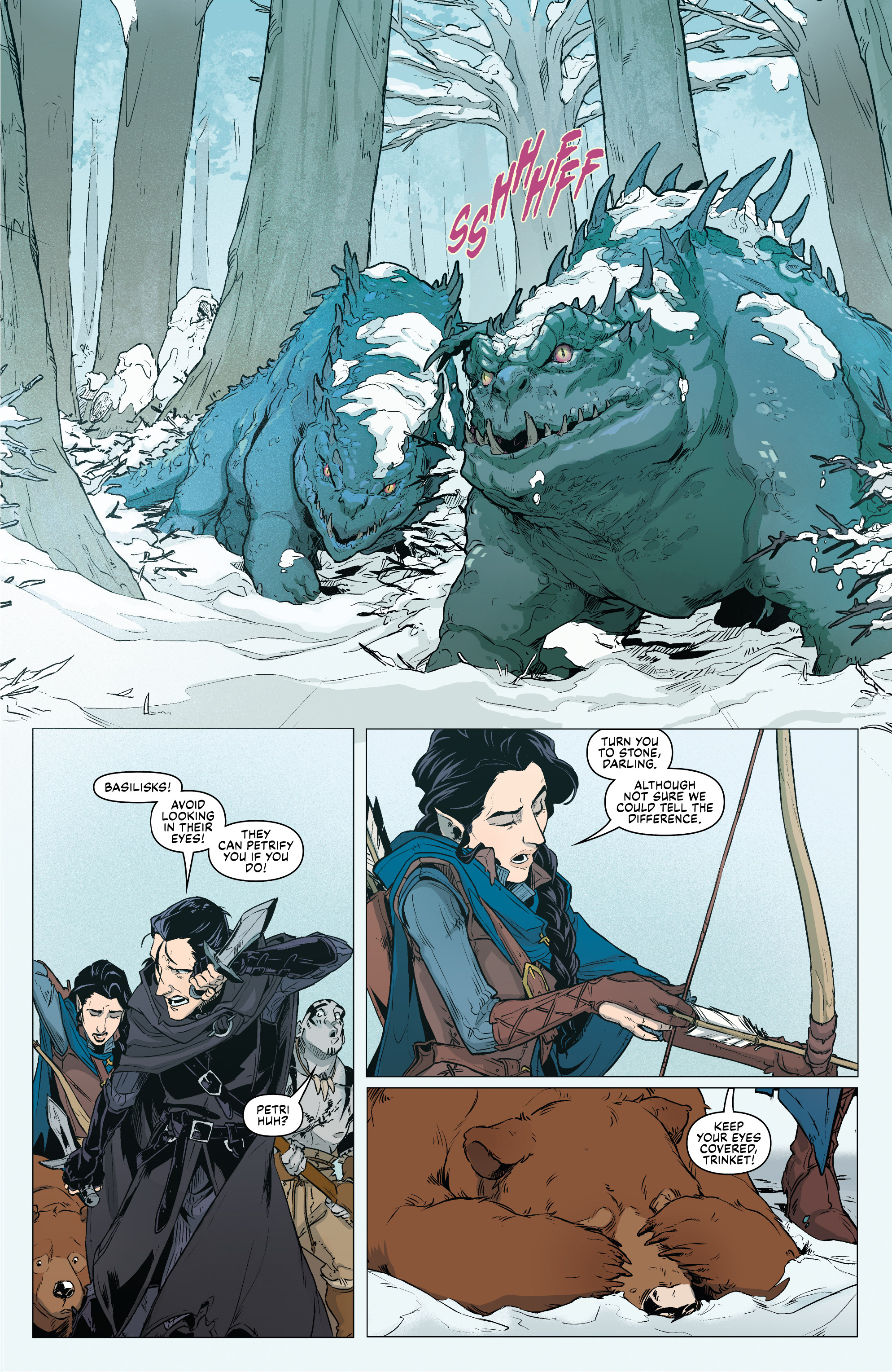 Critical Role: Vox Machina Origins II (2019-) issue 4 - Page 9