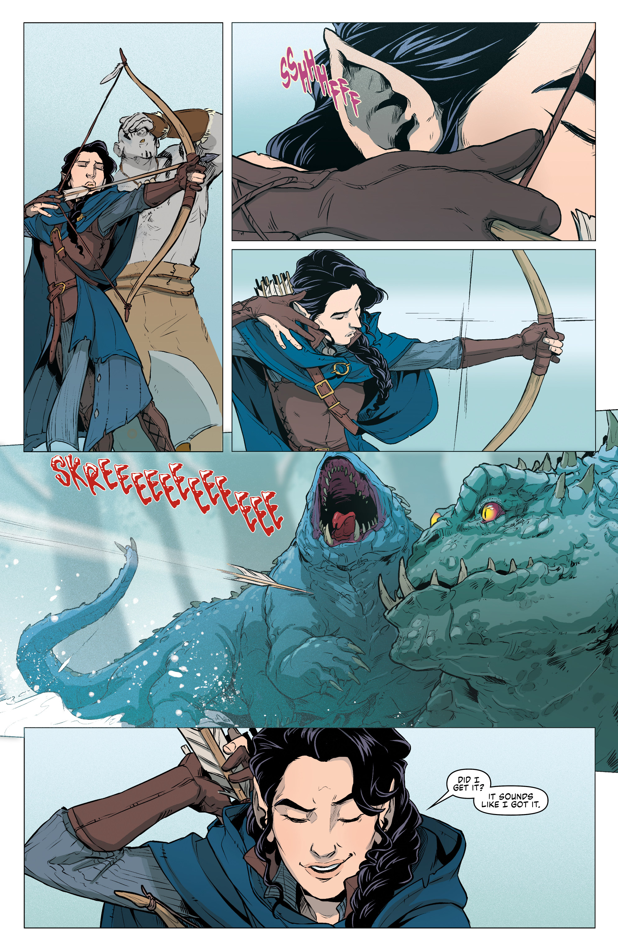 Critical Role: Vox Machina Origins II (2019-) issue 4 - Page 10