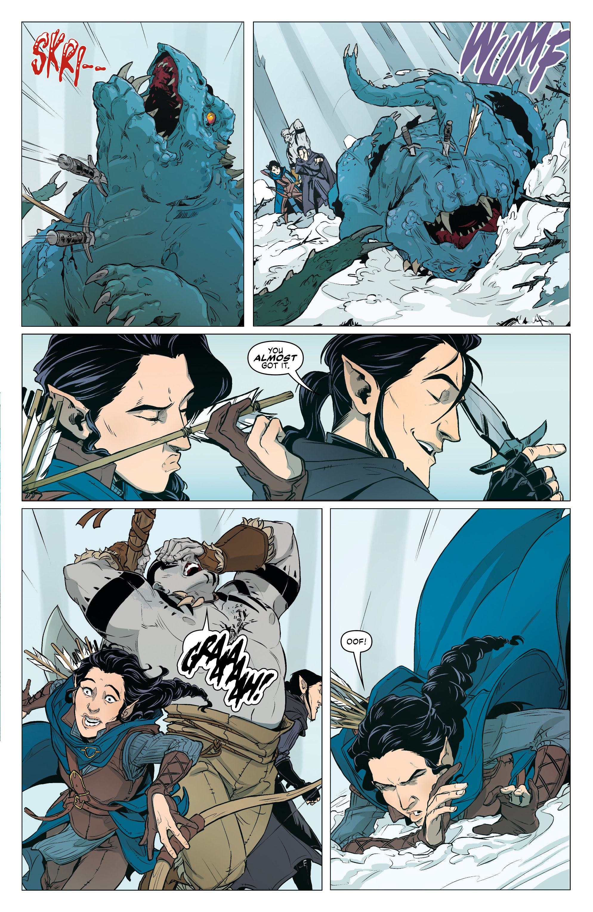 Critical Role: Vox Machina Origins II (2019-) issue 4 - Page 11