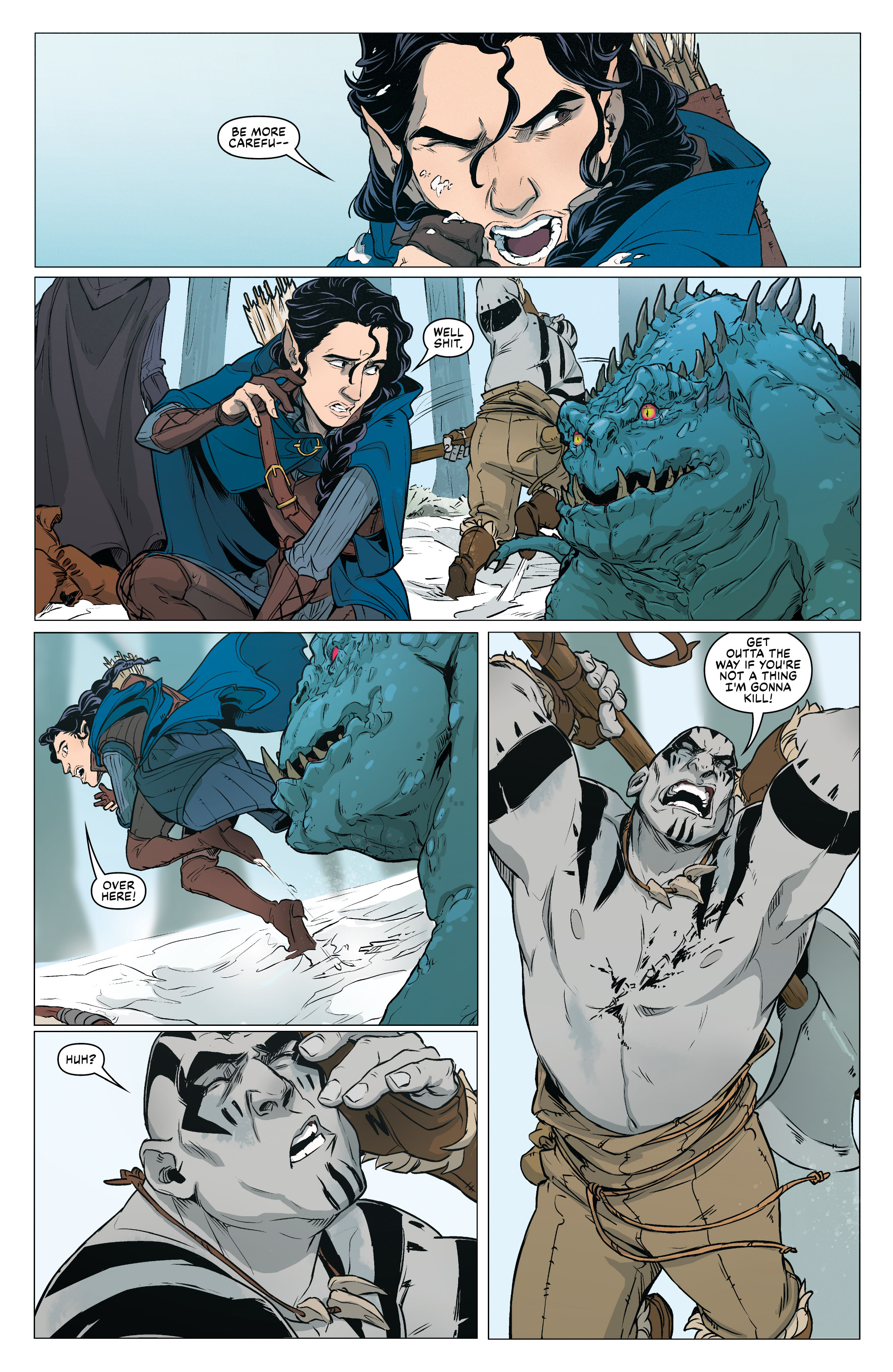 Critical Role: Vox Machina Origins II (2019-) issue 4 - Page 12