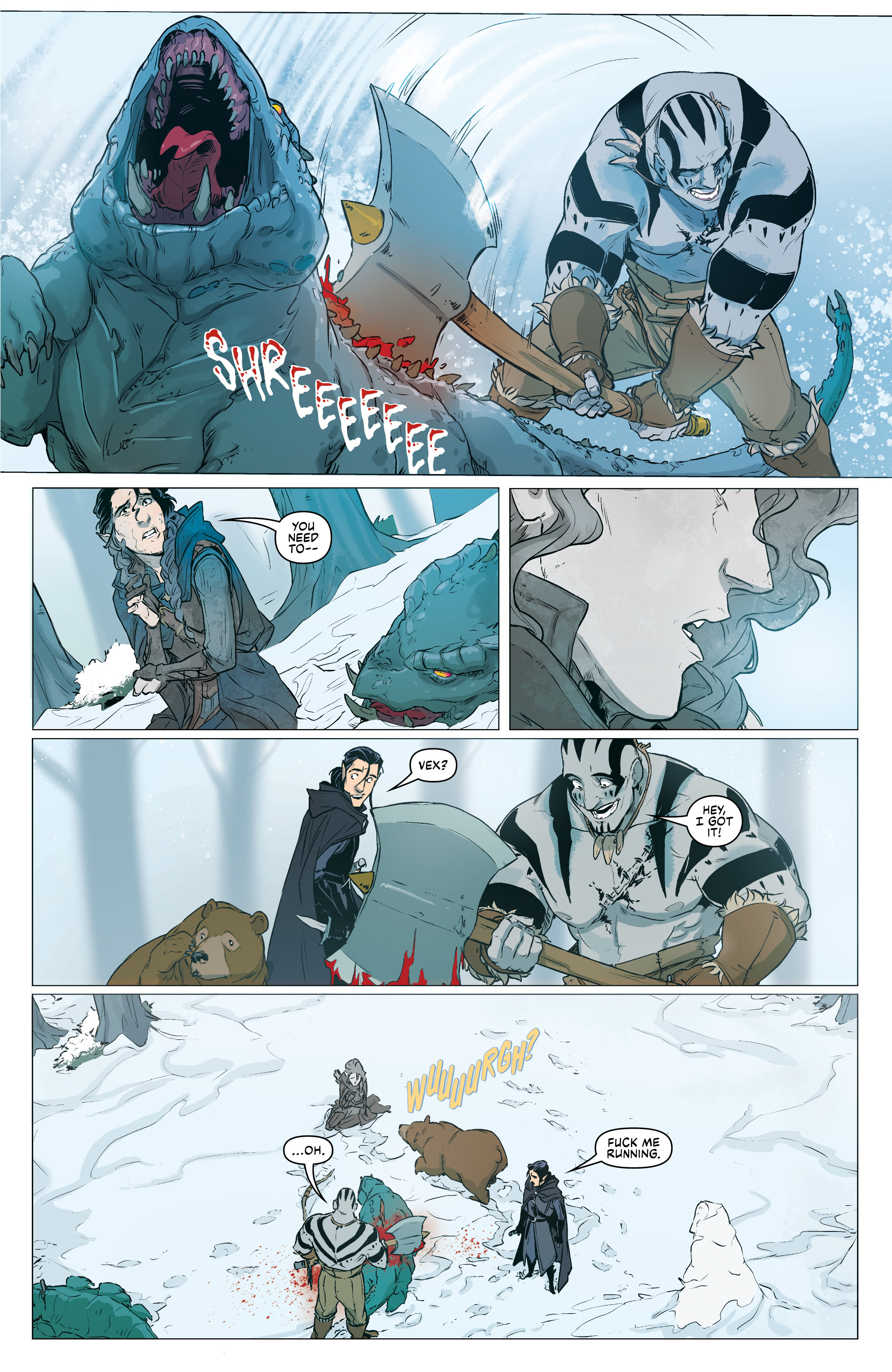 Critical Role: Vox Machina Origins II (2019-) issue 4 - Page 13