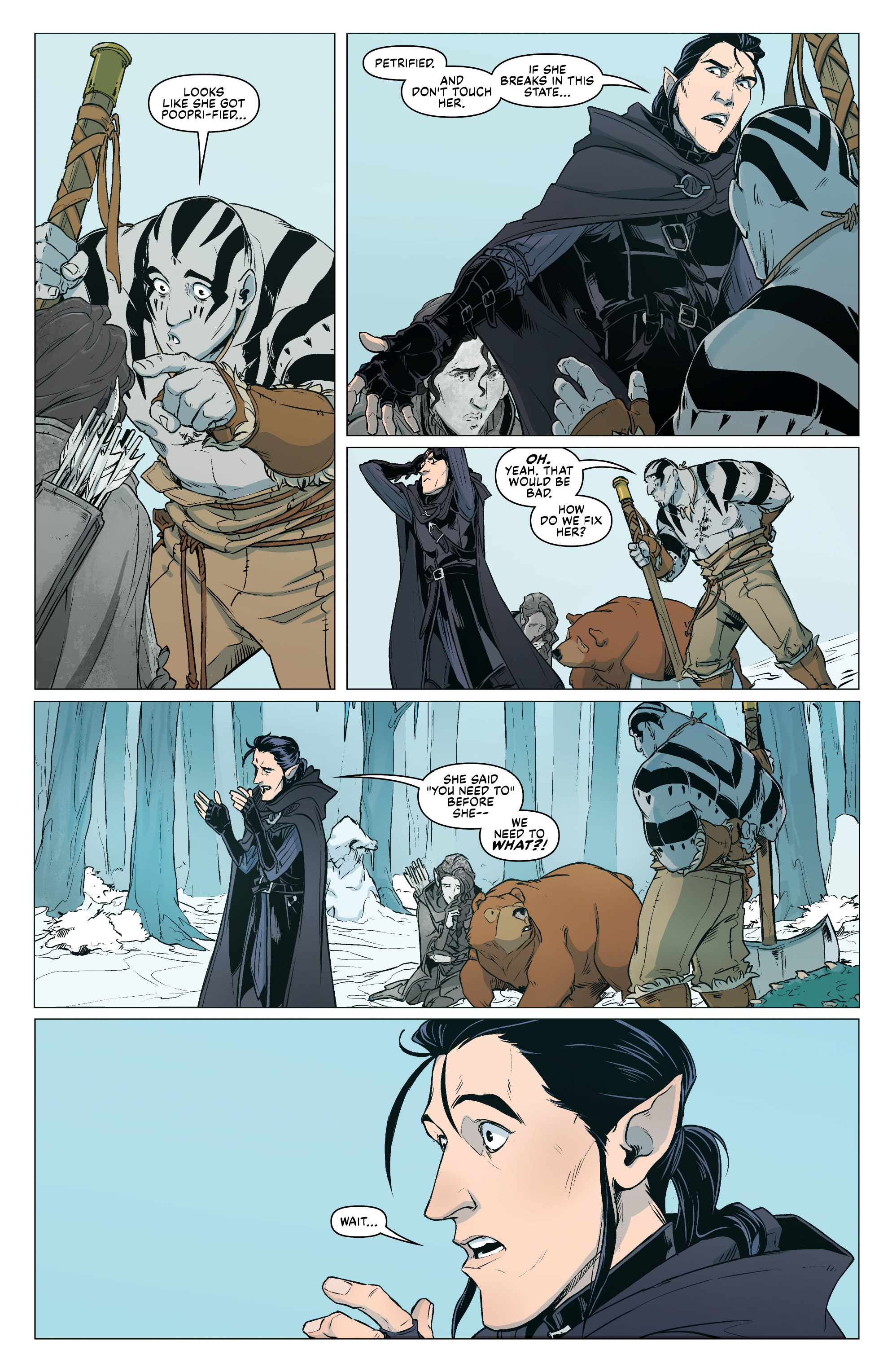 Critical Role: Vox Machina Origins II (2019-) issue 4 - Page 14