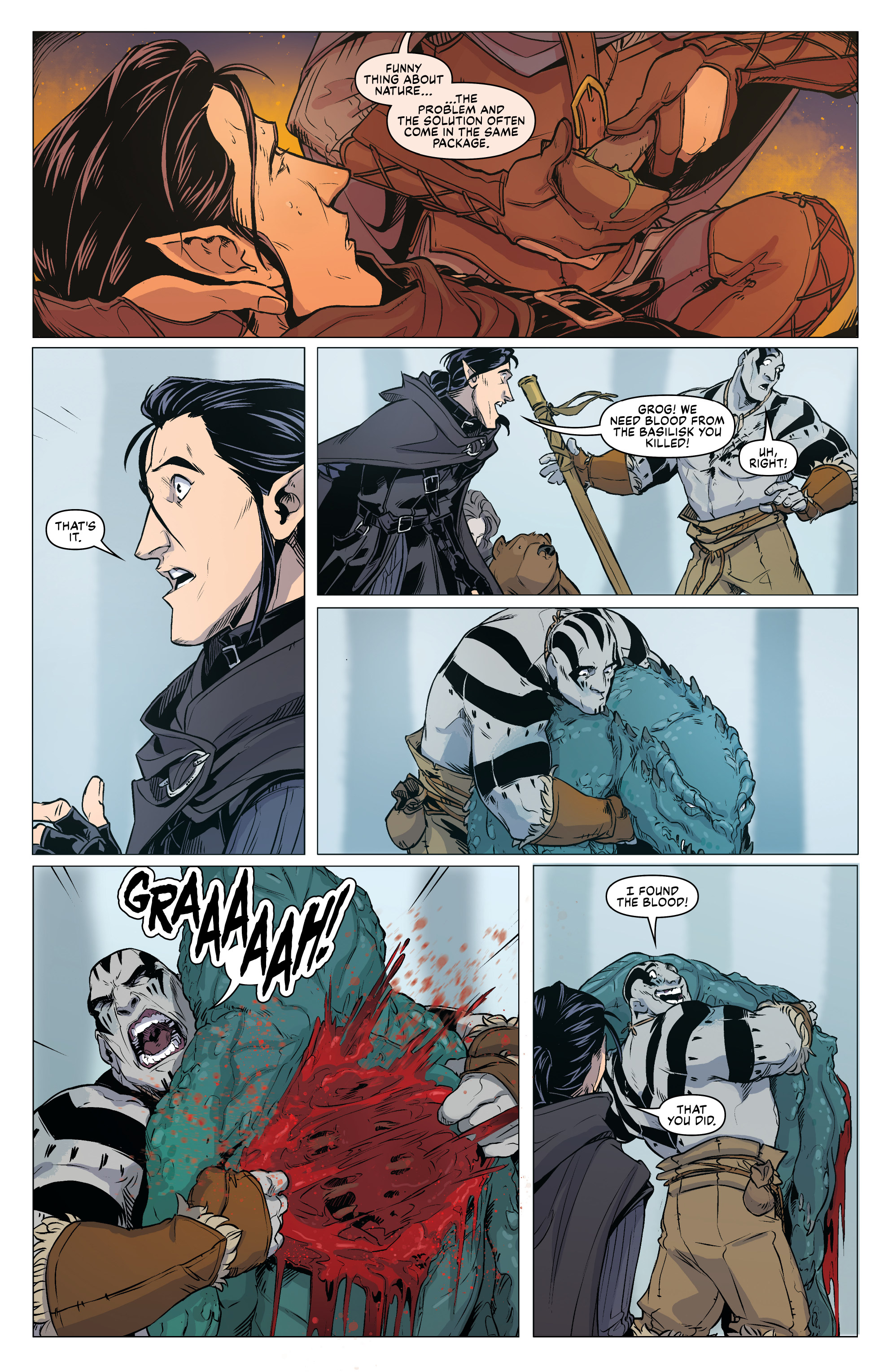 Critical Role: Vox Machina Origins II (2019-) issue 4 - Page 15