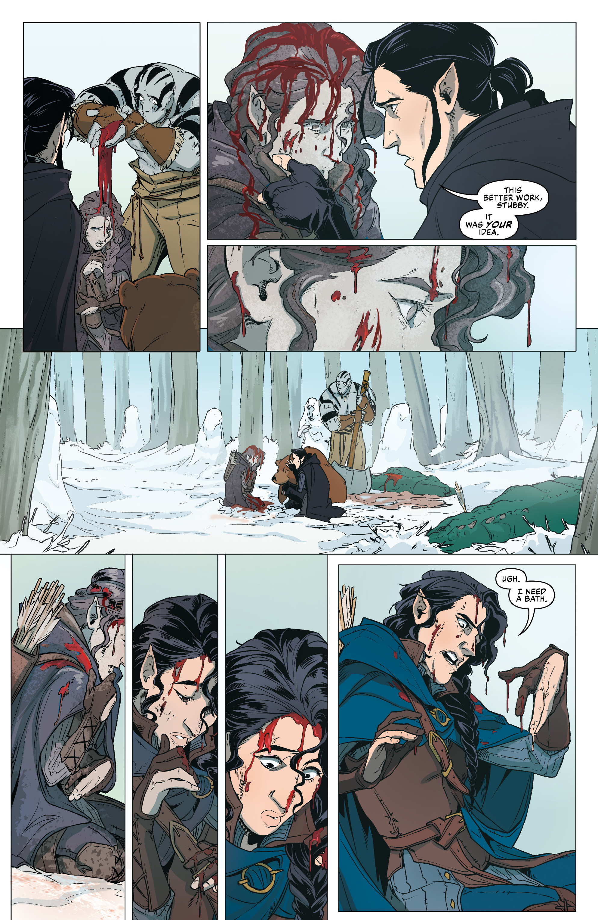 Critical Role: Vox Machina Origins II (2019-) issue 4 - Page 16