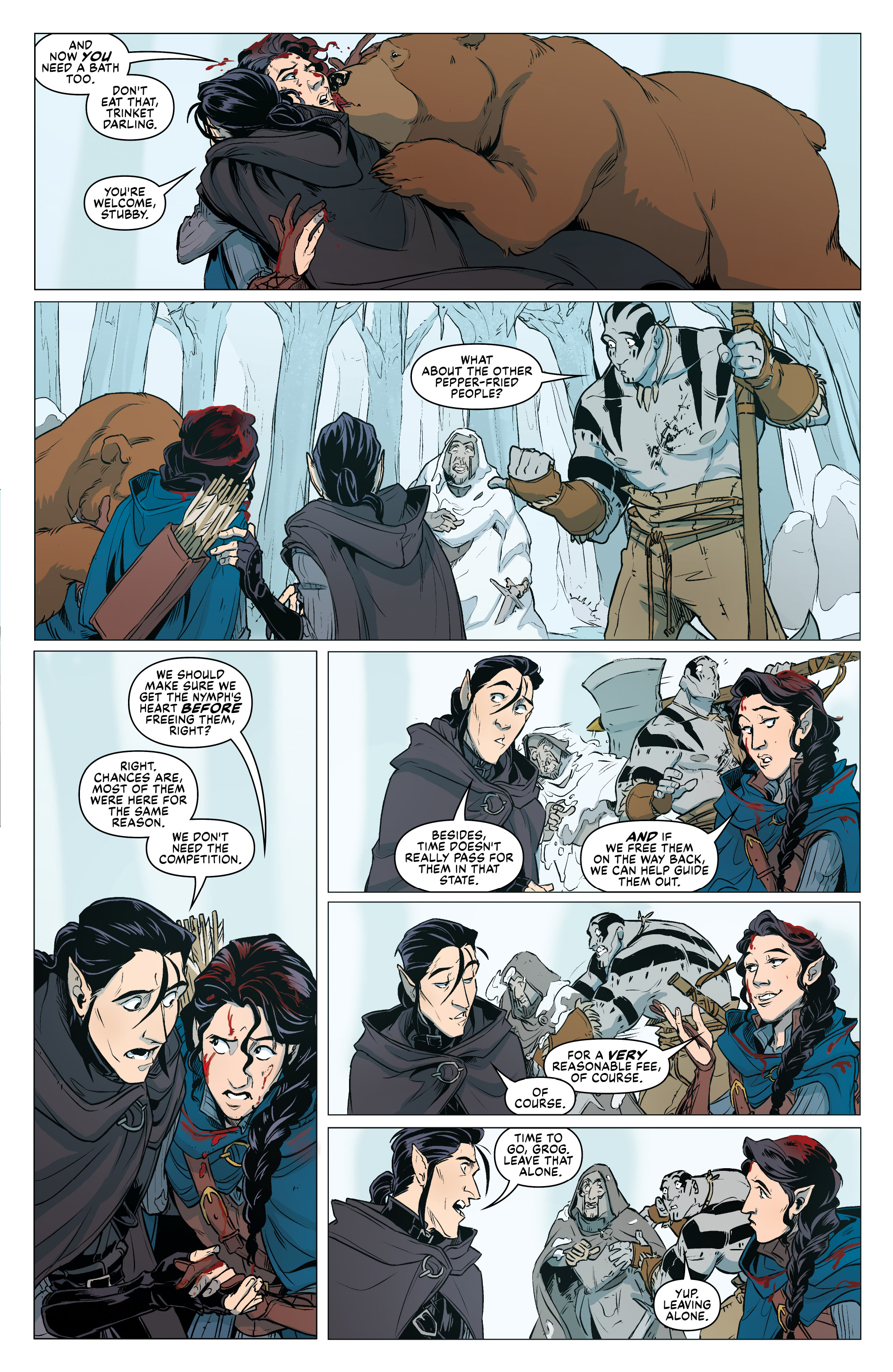 Critical Role: Vox Machina Origins II (2019-) issue 4 - Page 17