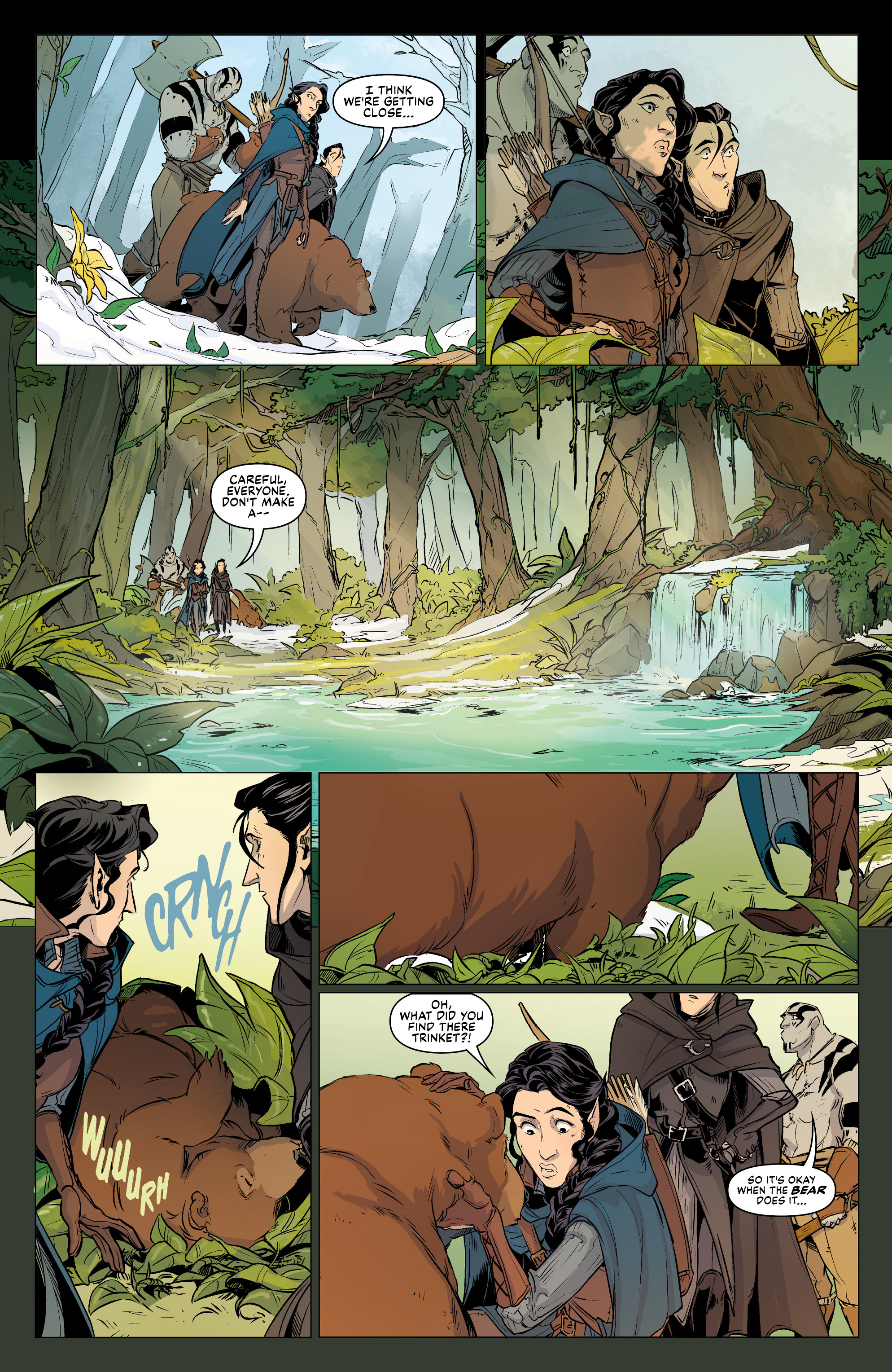 Critical Role: Vox Machina Origins II (2019-) issue 4 - Page 18