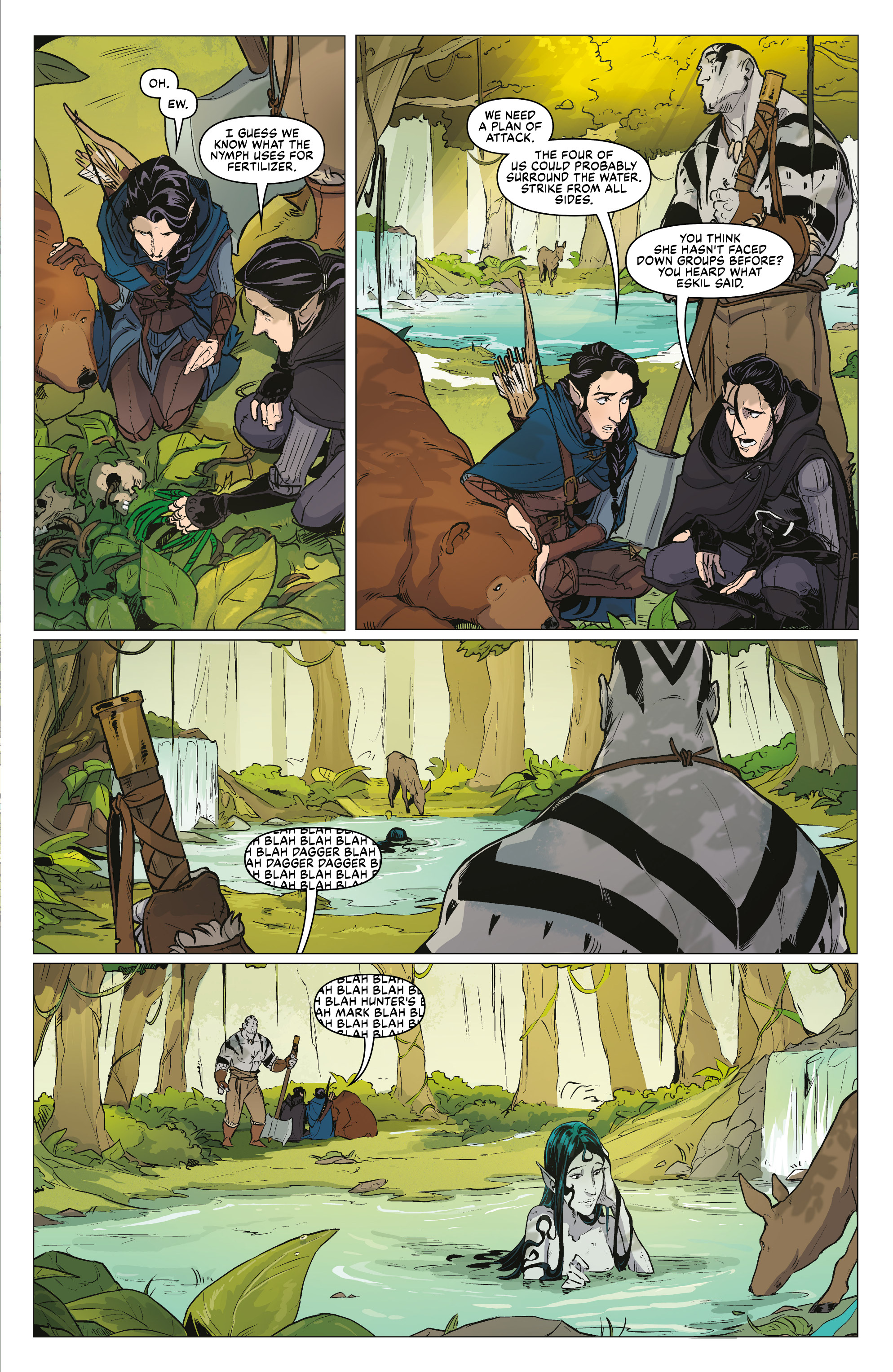 Critical Role: Vox Machina Origins II (2019-) issue 4 - Page 19