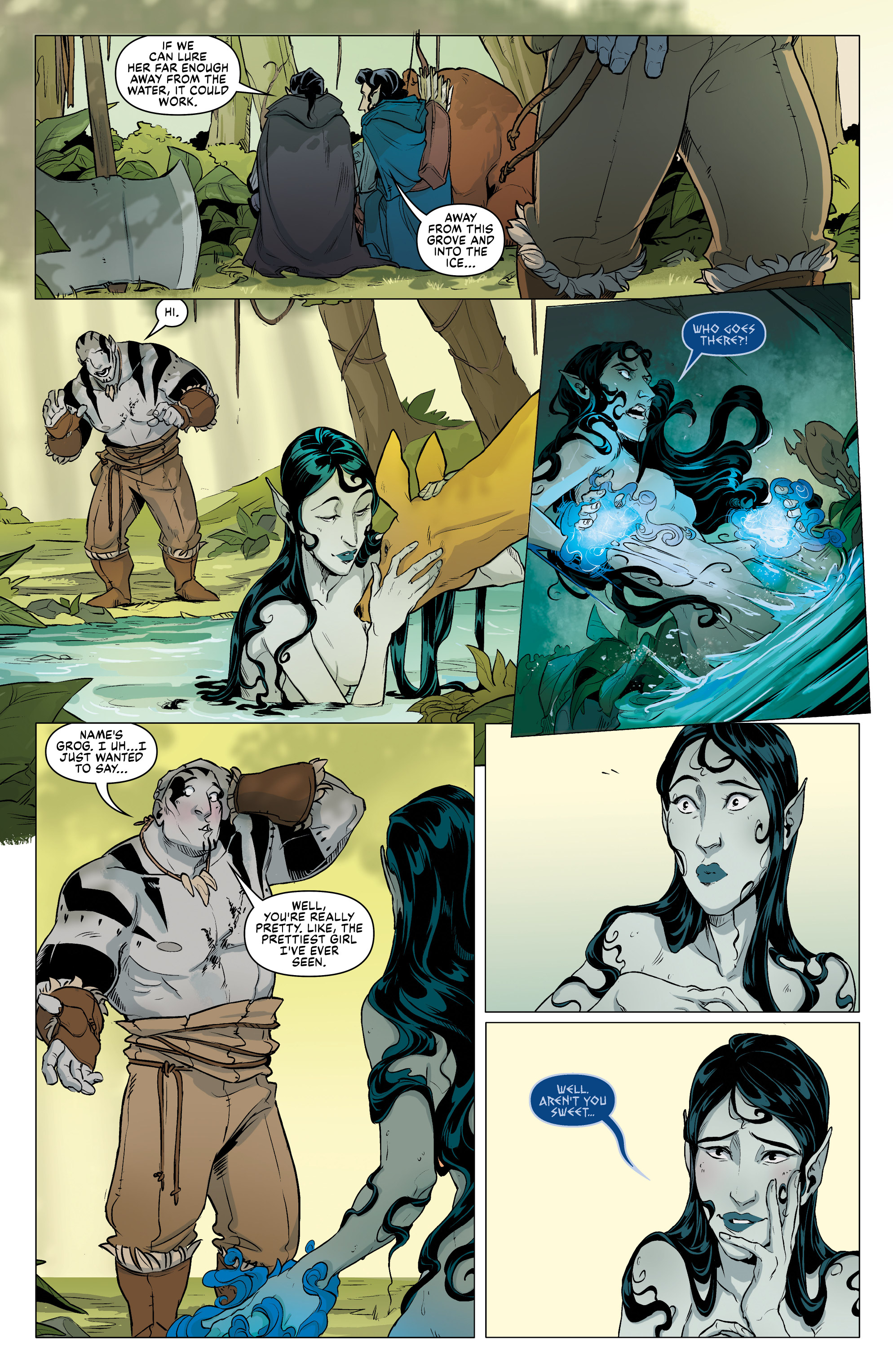 Critical Role: Vox Machina Origins II (2019-) issue 4 - Page 20