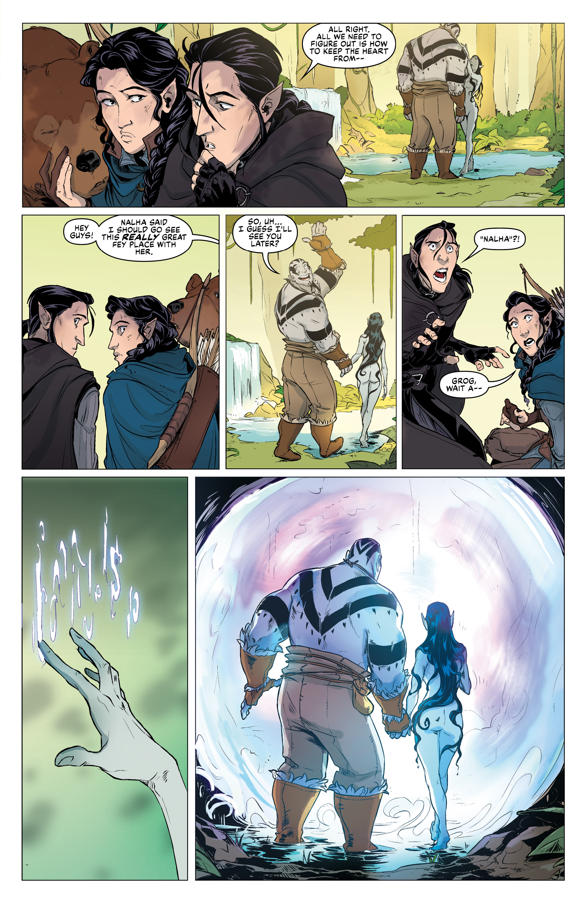 Critical Role: Vox Machina Origins II (2019-) issue 4 - Page 21