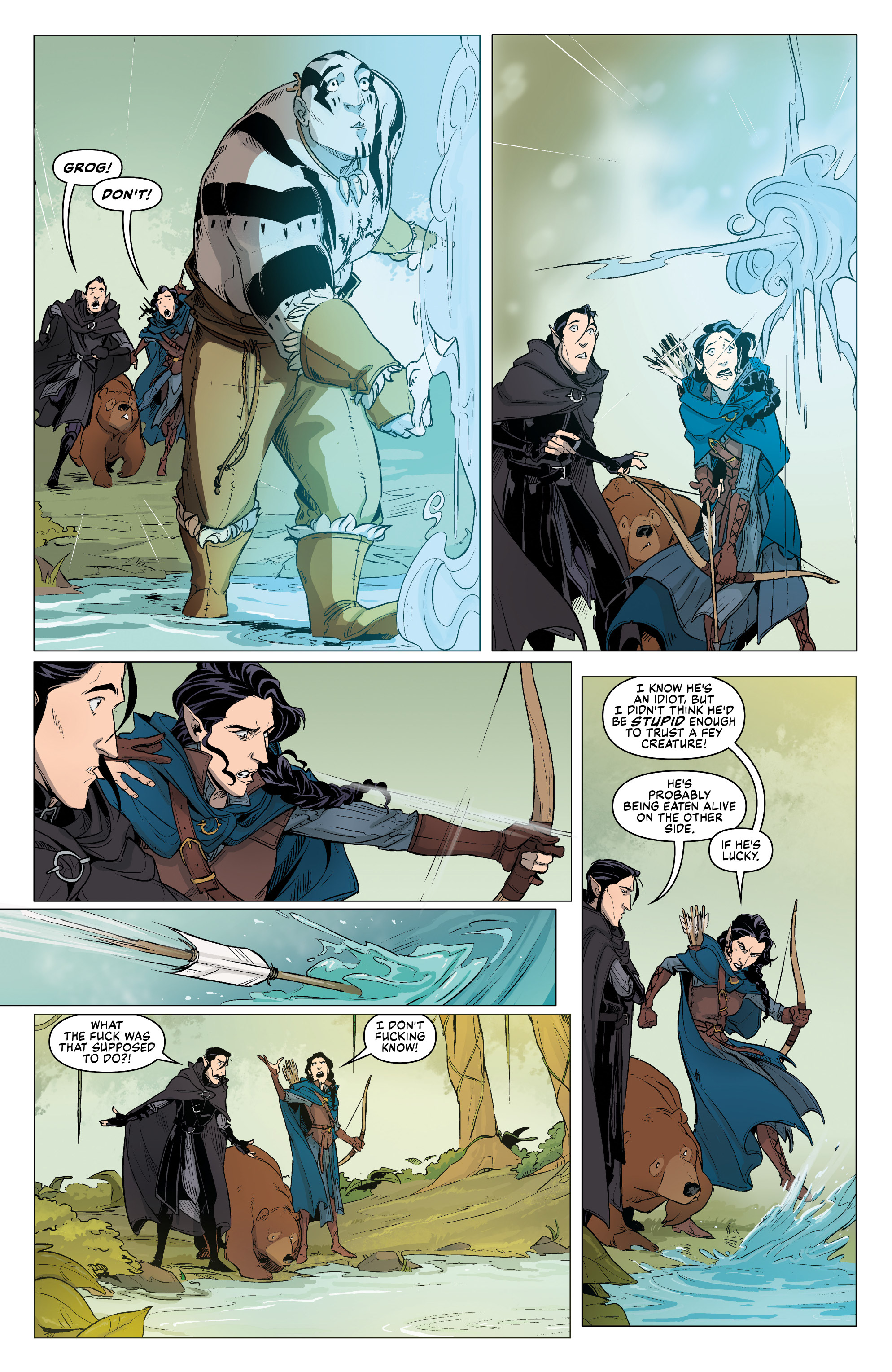 Critical Role: Vox Machina Origins II (2019-) issue 4 - Page 22