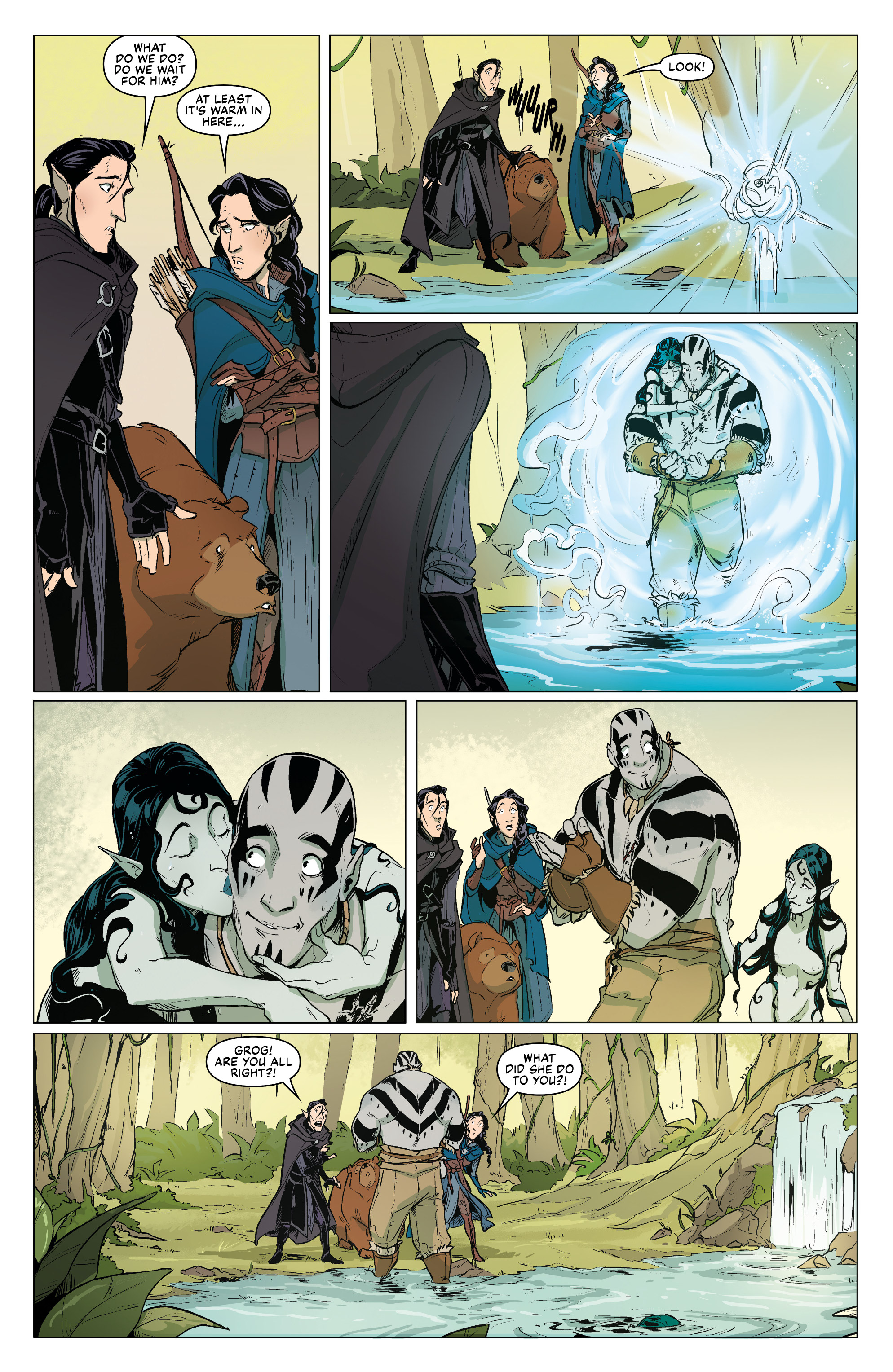 Critical Role: Vox Machina Origins II (2019-) issue 4 - Page 23