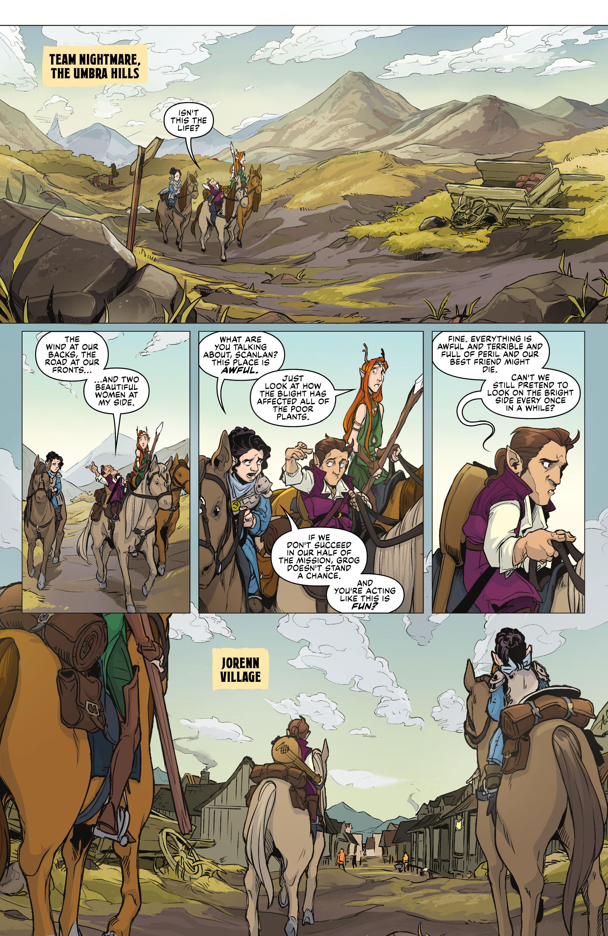 Critical Role: Vox Machina Origins II (2019-): Chapter 5 - Page 3