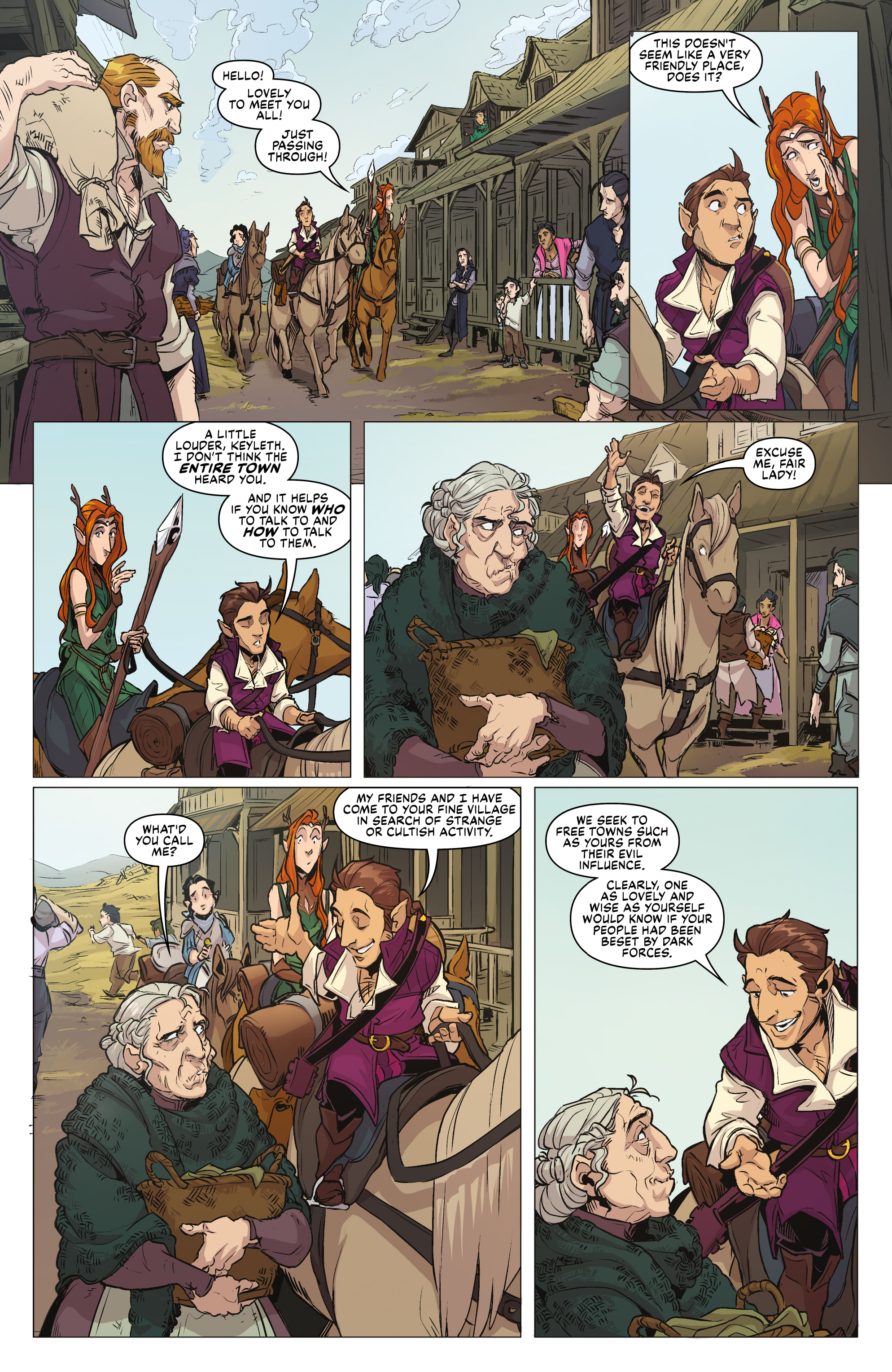 Critical Role Vox Machina Origins Ii 2019 Chapter 5 Page 14 7597