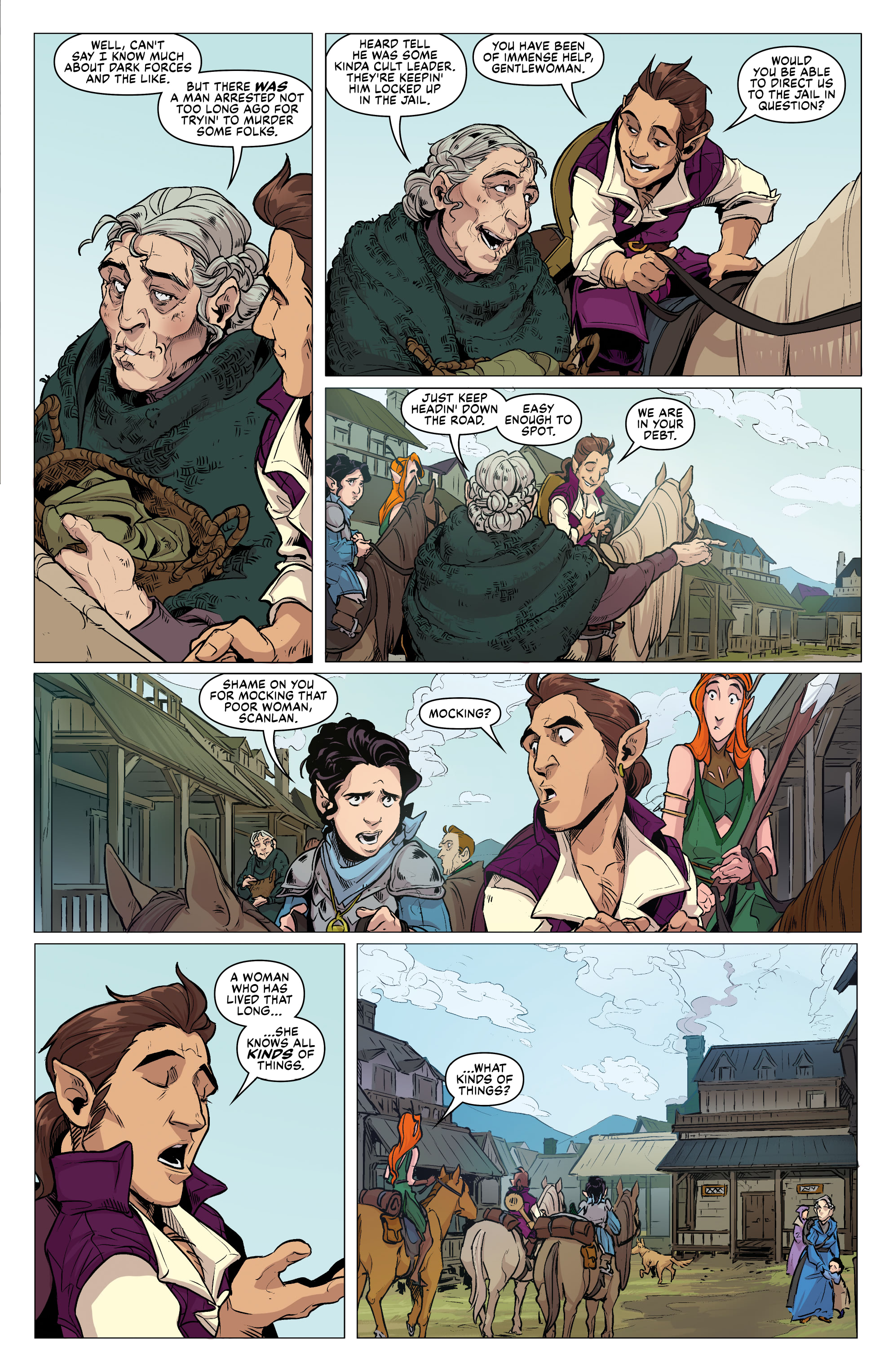 Critical Role: Vox Machina Origins II (2019-) issue 5 - Page 5