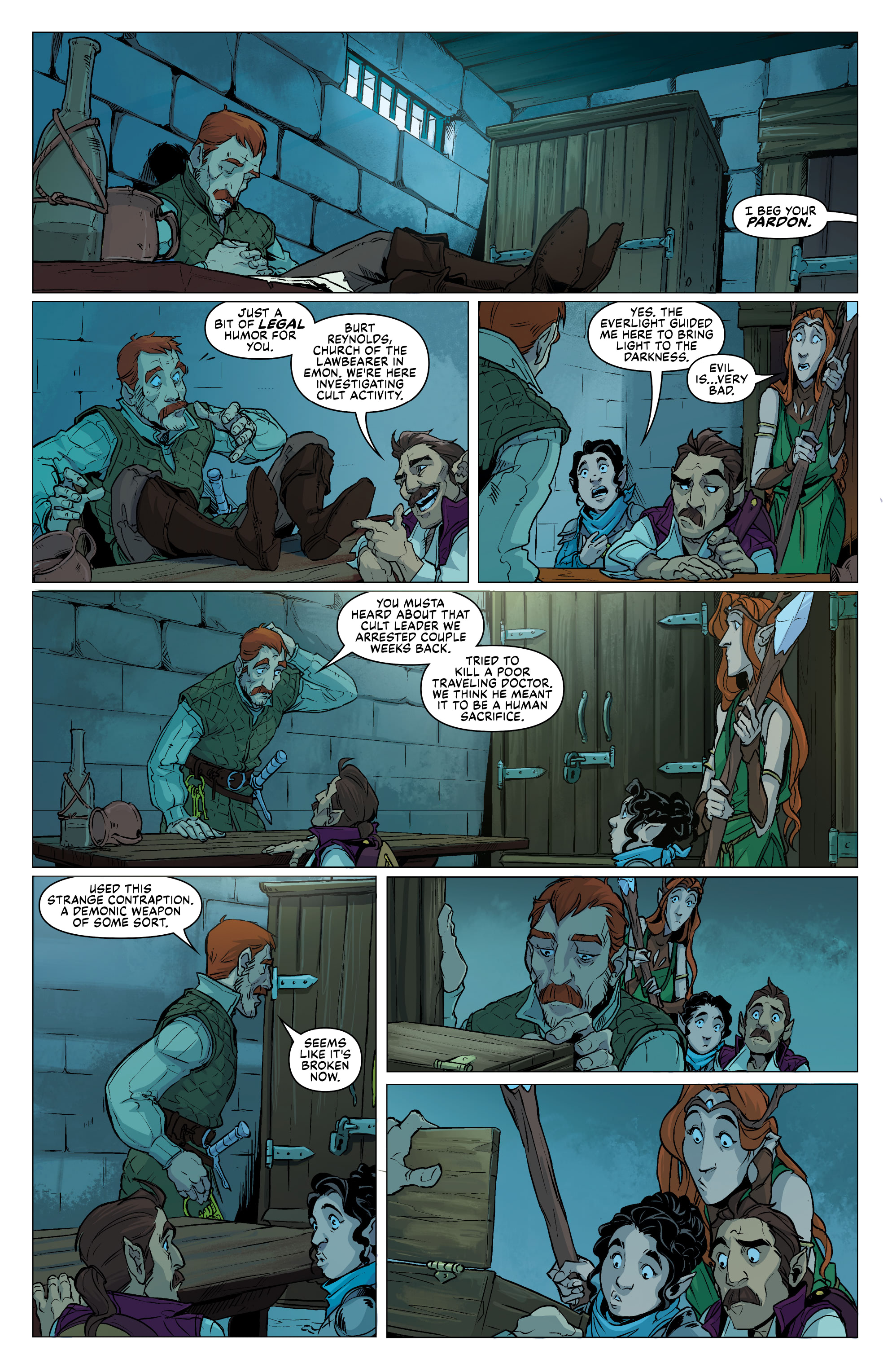 Critical Role: Vox Machina Origins II (2019-) issue 5 - Page 6