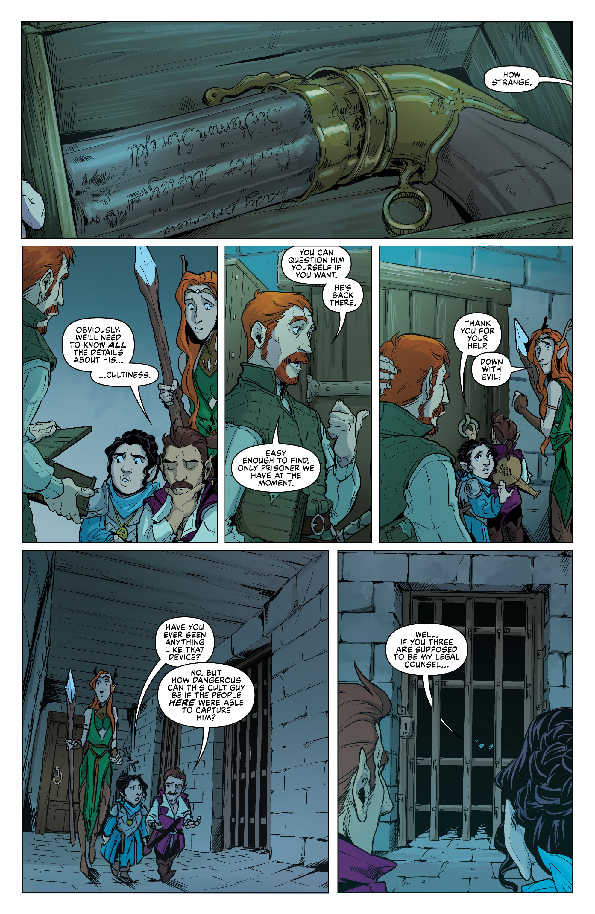 Critical Role: Vox Machina Origins II (2019-) issue 5 - Page 7