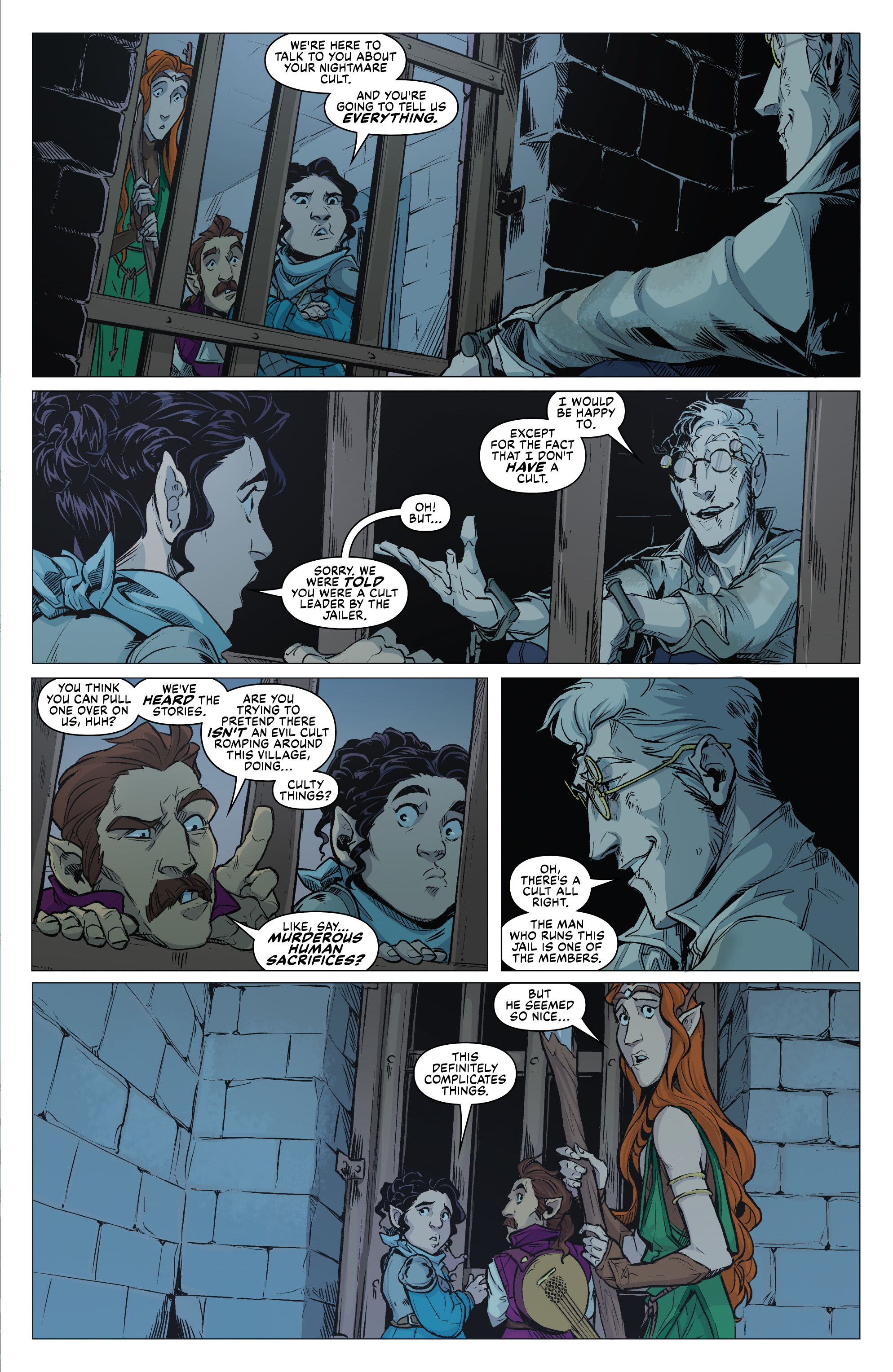 Critical Role: Vox Machina Origins II (2019-) issue 5 - Page 9