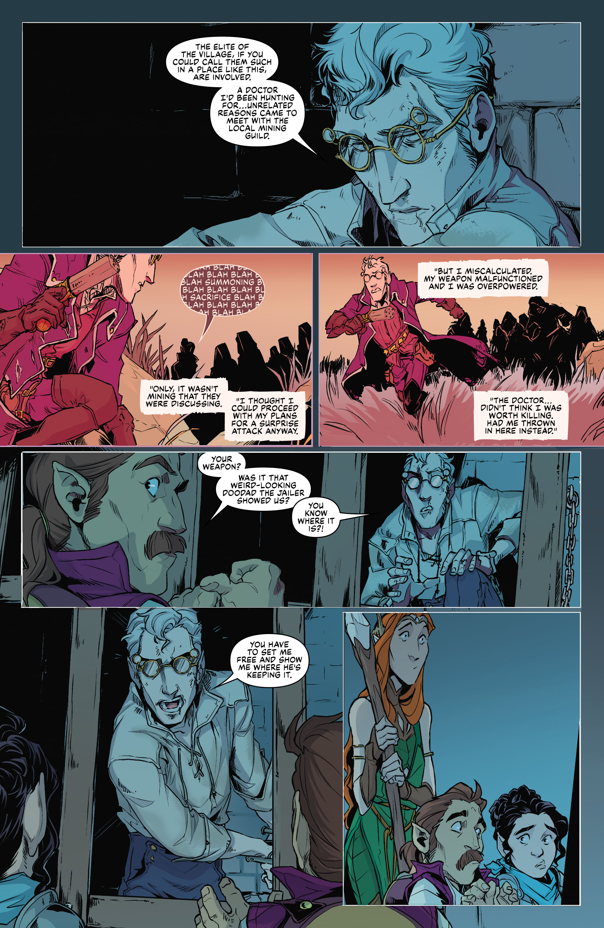 Critical Role: Vox Machina Origins II (2019-) issue 5 - Page 10