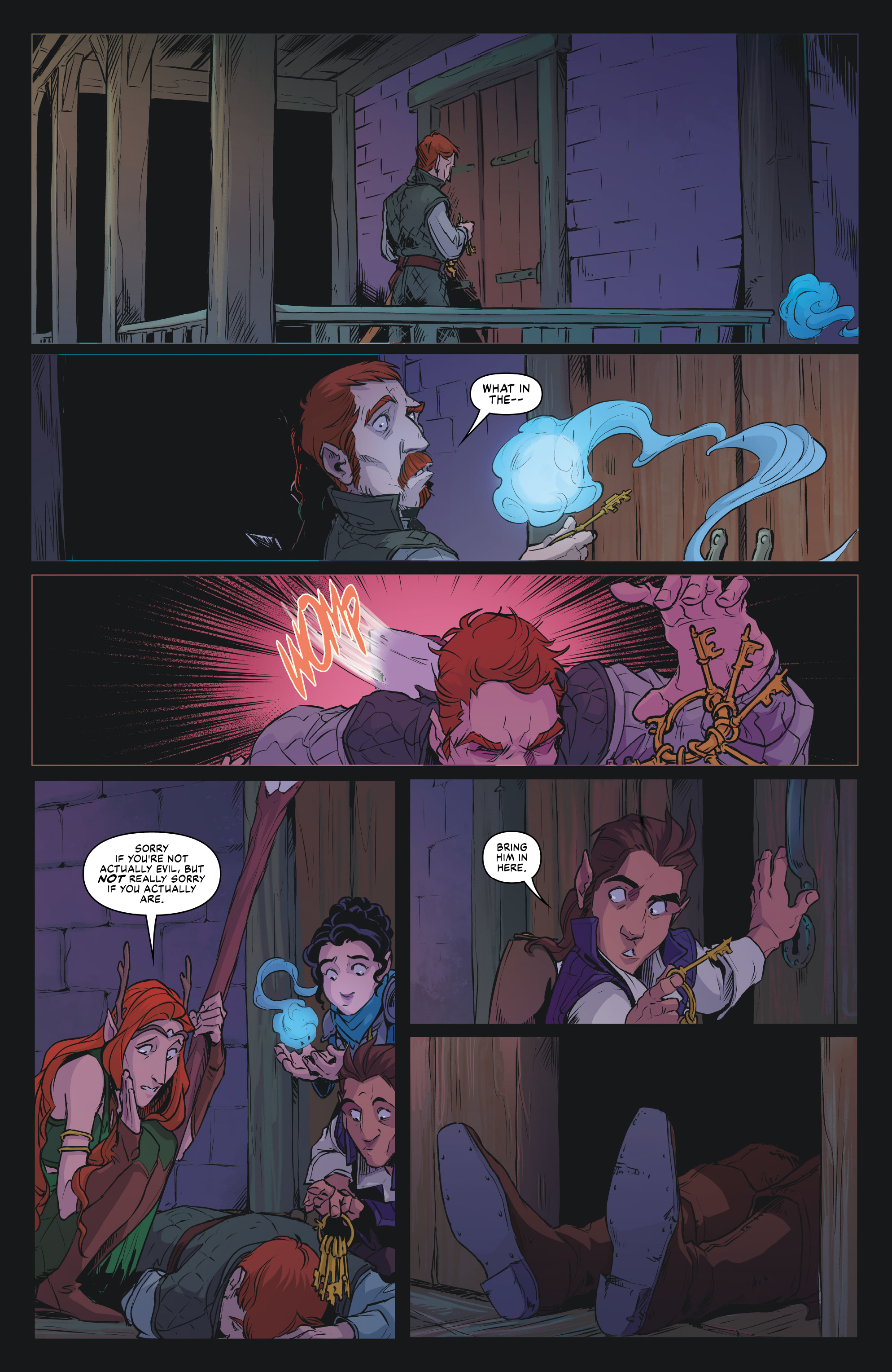 Critical Role: Vox Machina Origins II (2019-) issue 5 - Page 12