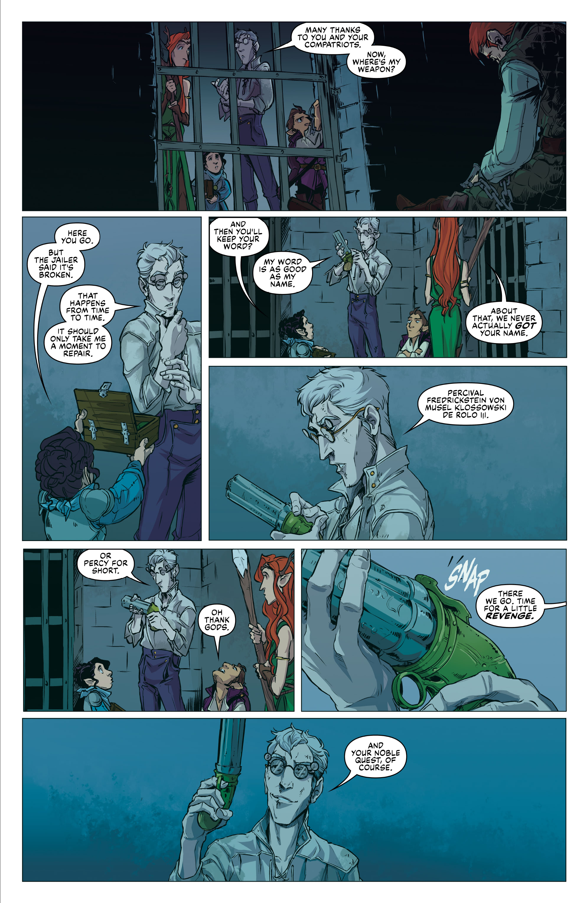 <{ $series->title }} issue 5 - Page 13