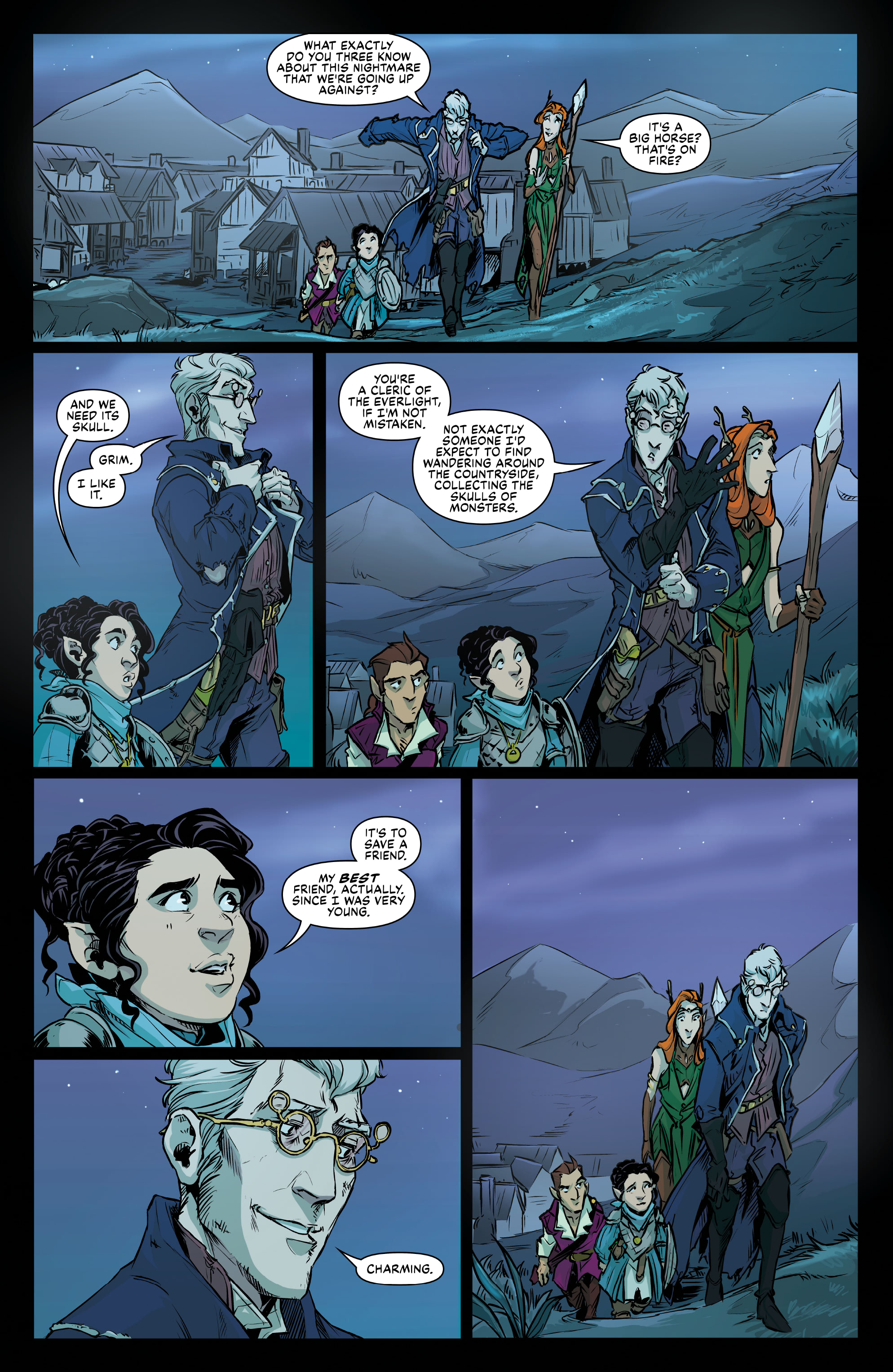 Critical Role: Vox Machina Origins II (2019-) issue 5 - Page 14