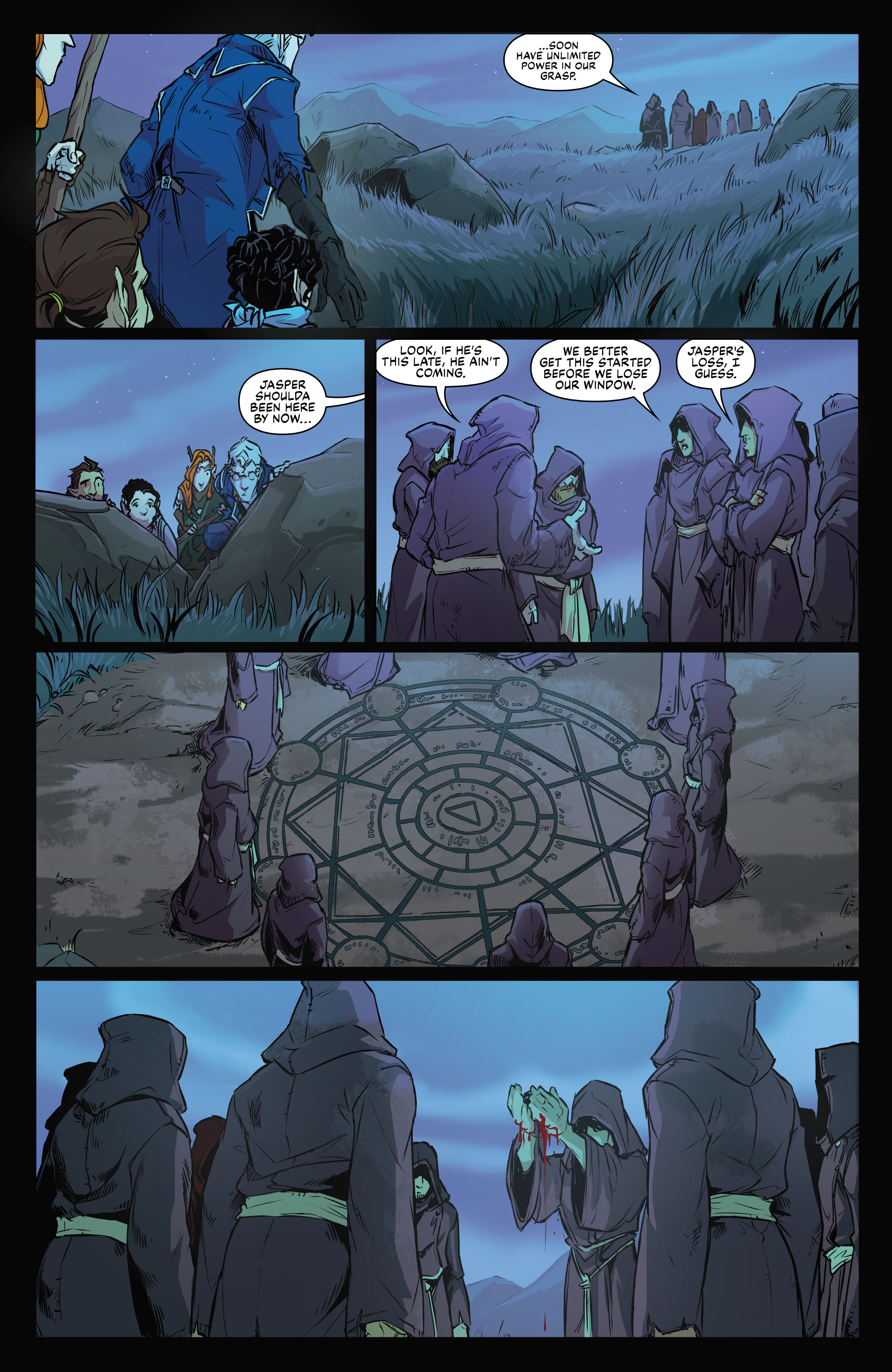 Critical Role: Vox Machina Origins II (2019-) issue 5 - Page 15